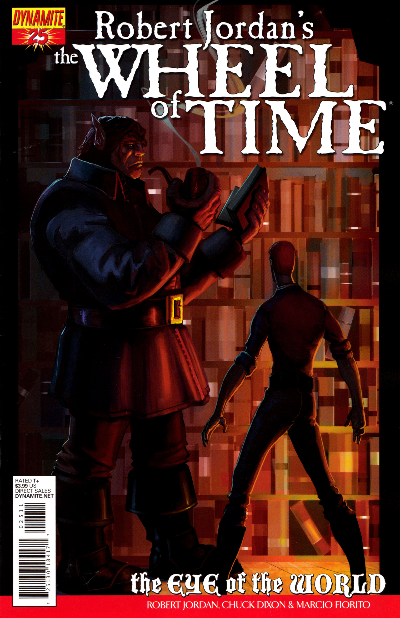 Read online Robert Jordan's Wheel of Time: The Eye of the World comic -  Issue #25 - 1