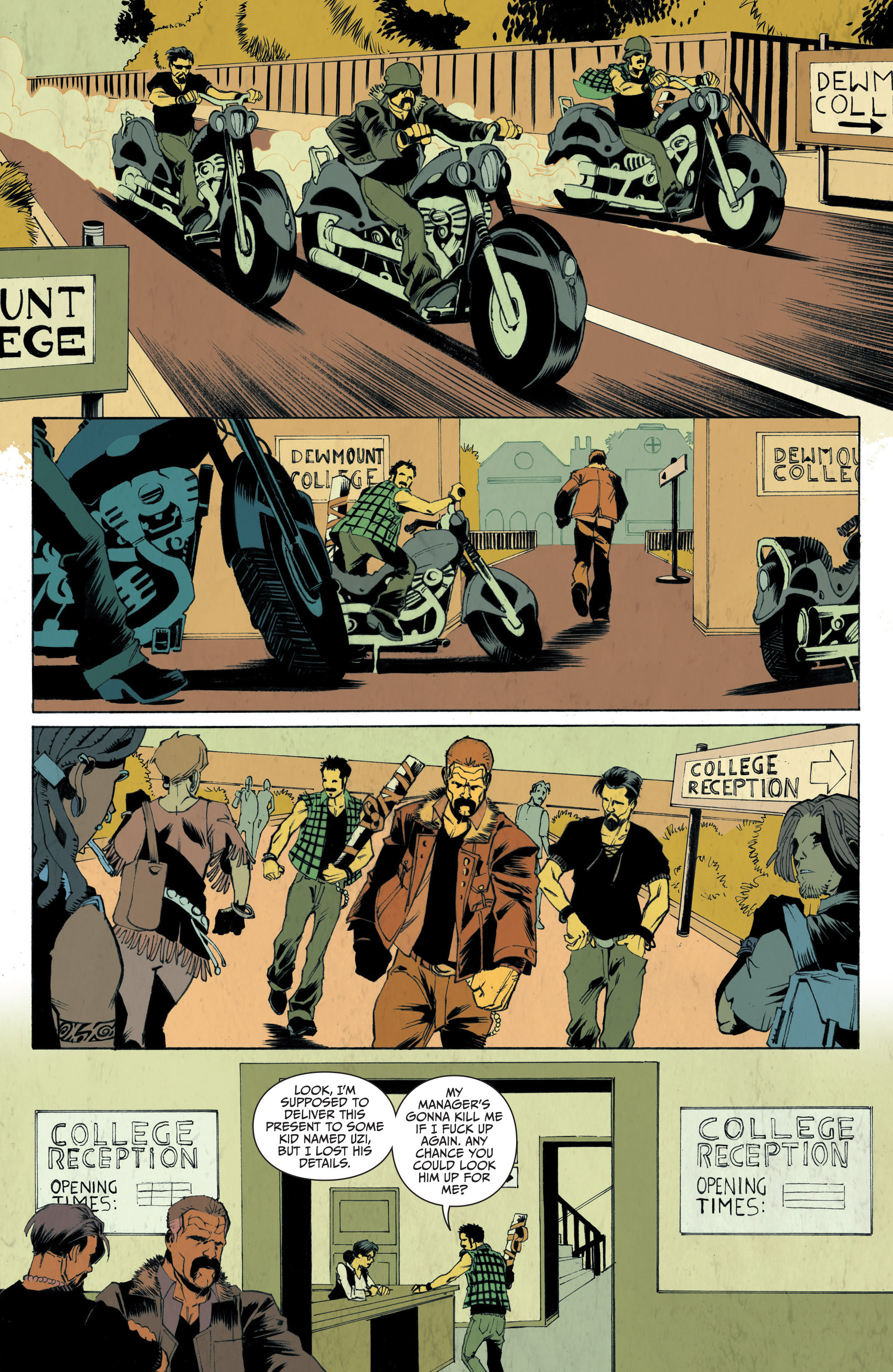 Read online Sons of Anarchy: Redwood Original comic -  Issue #3 - 11