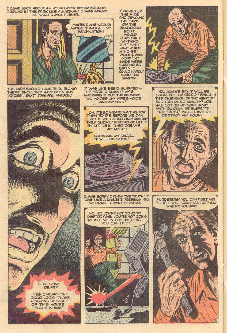 Read online Dead of Night comic -  Issue #4 - 9