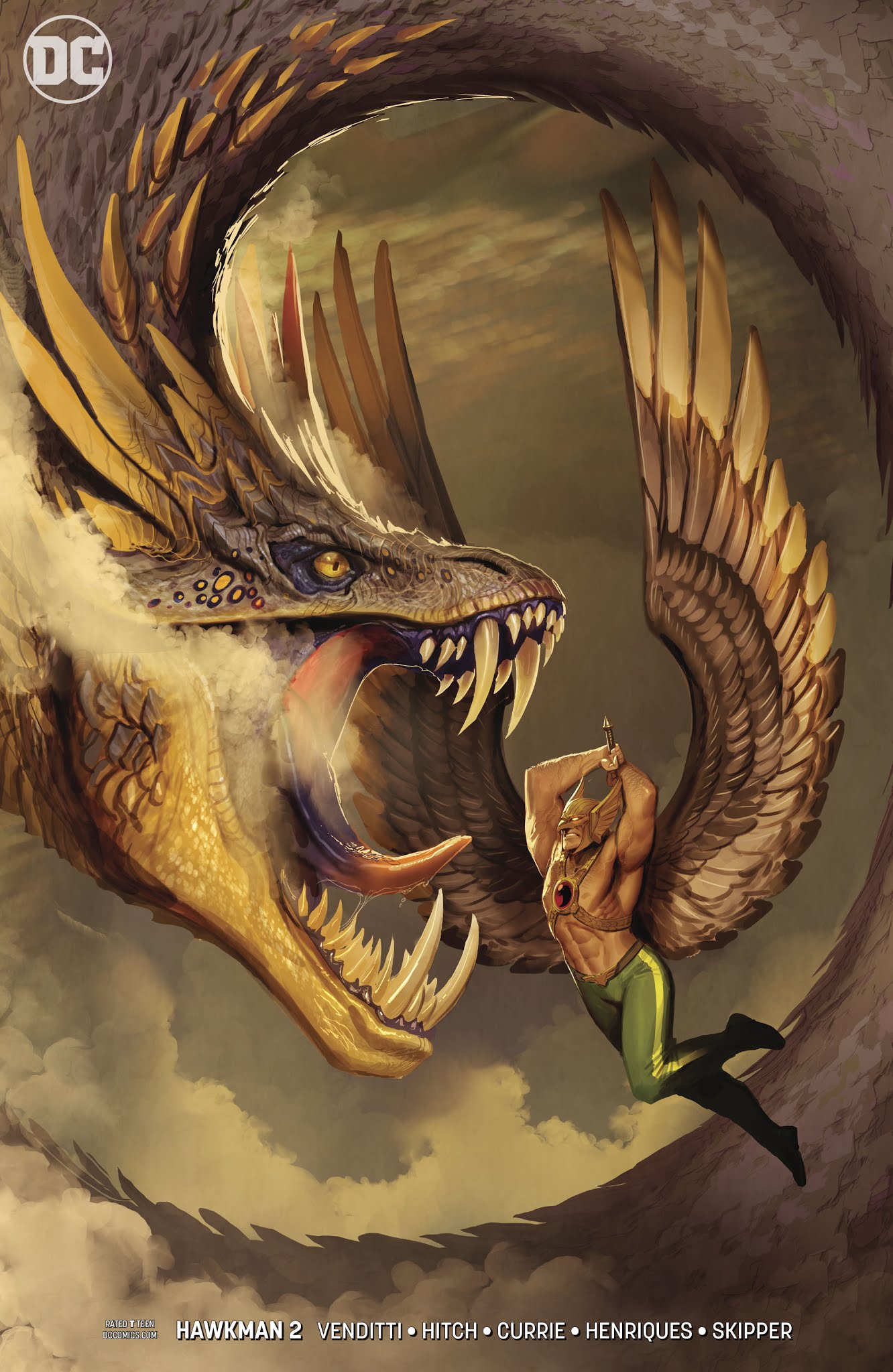 Read online Hawkman (2018) comic -  Issue #2 - 3