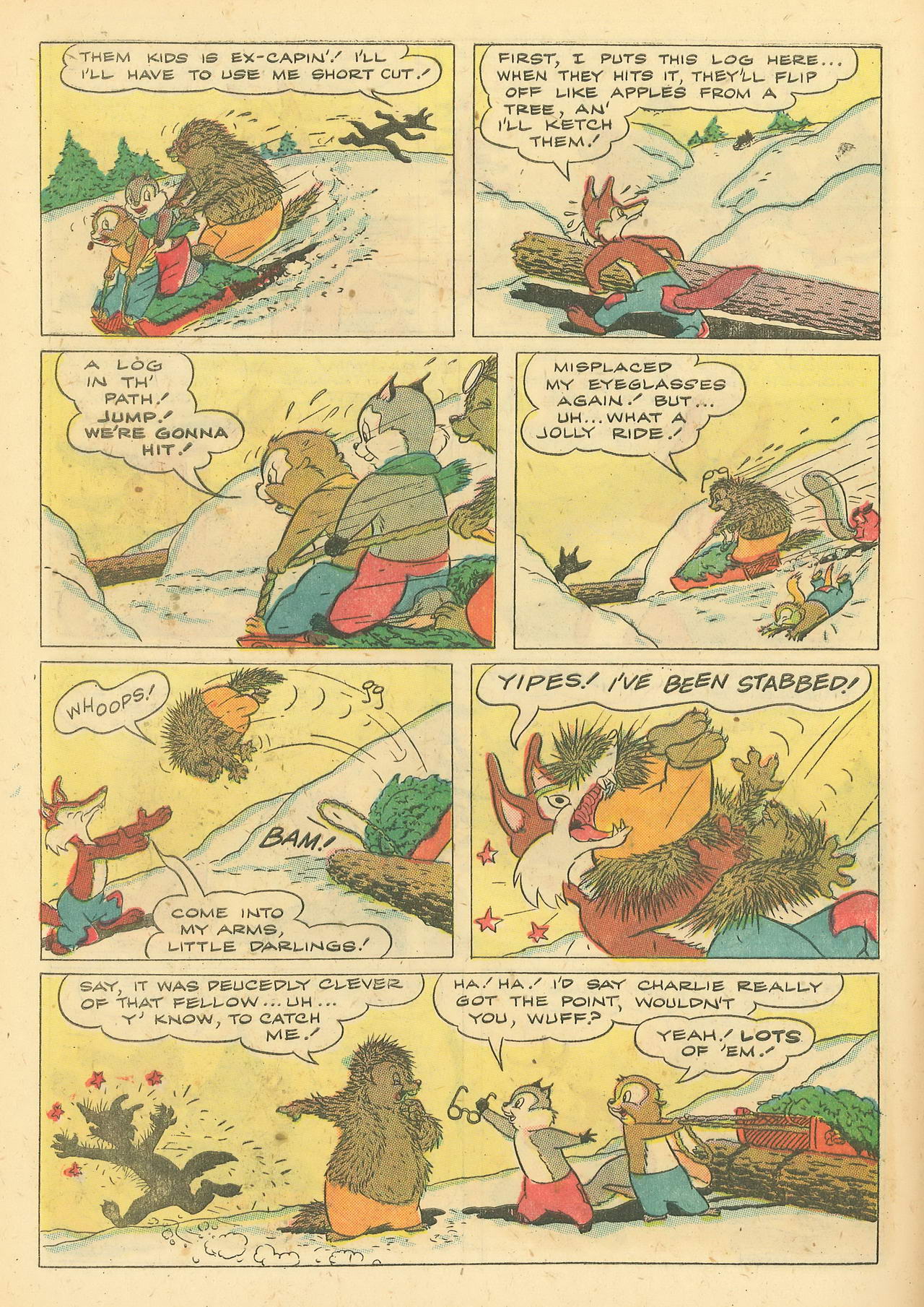 Read online Tom & Jerry Comics comic -  Issue #77 - 36