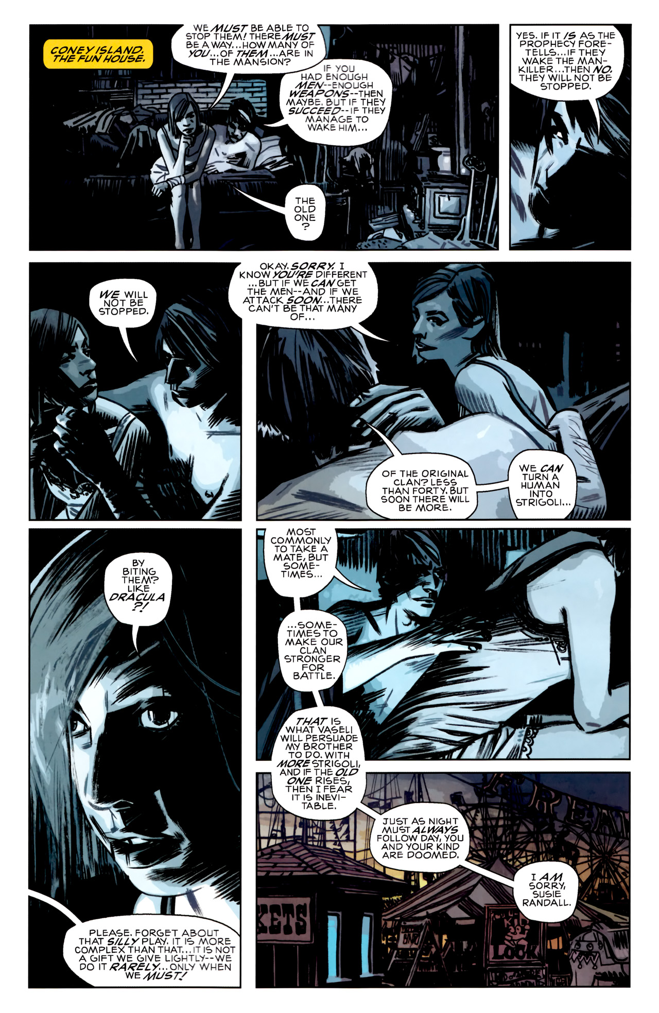Read online Turf comic -  Issue #4 - 7