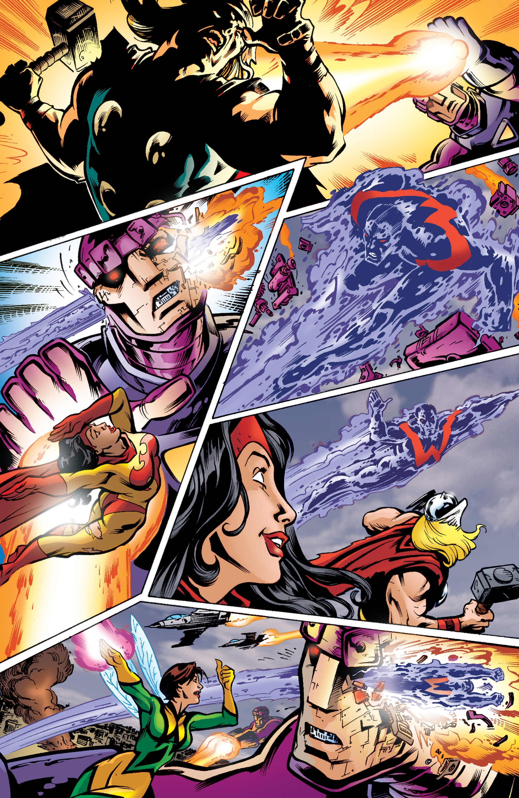 Read online Avengers (1998) comic -  Issue # _TPB 5 (Part 2) - 75