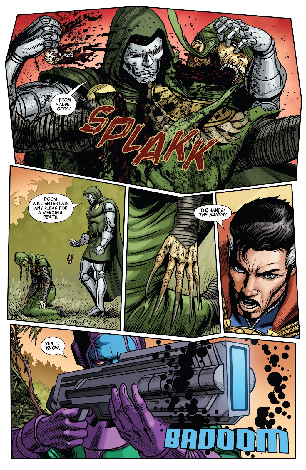 Savage Avengers issue 26 - Page 10