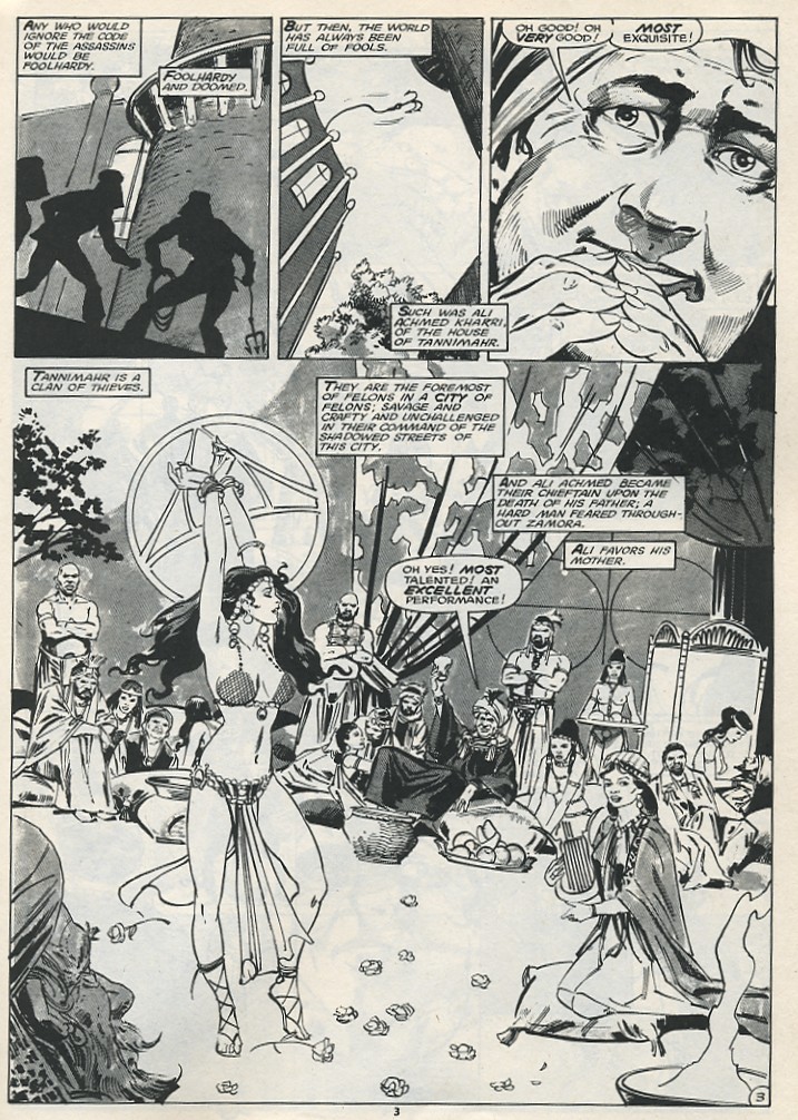 Read online The Savage Sword Of Conan comic -  Issue #177 - 5