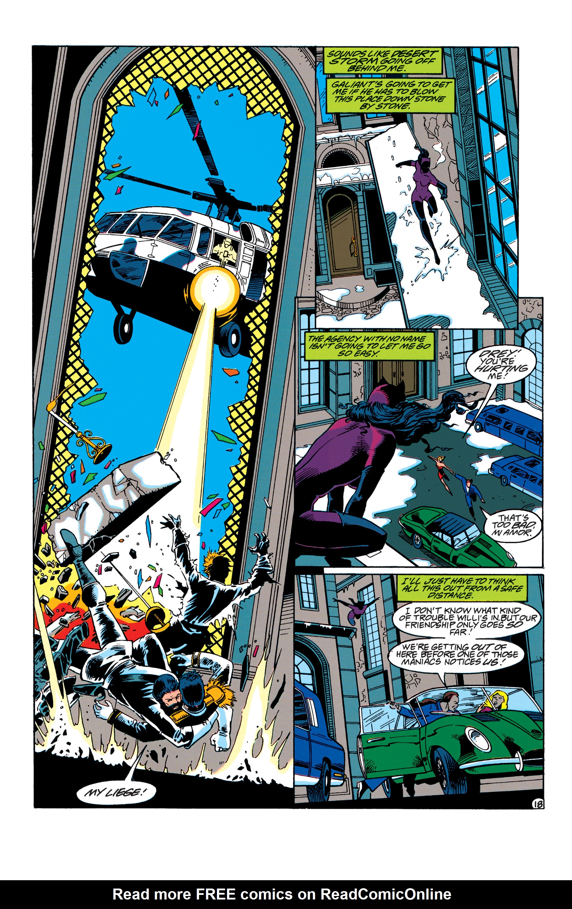 Read online Catwoman (1993) comic -  Issue # _TPB 2 (Part 2) - 46