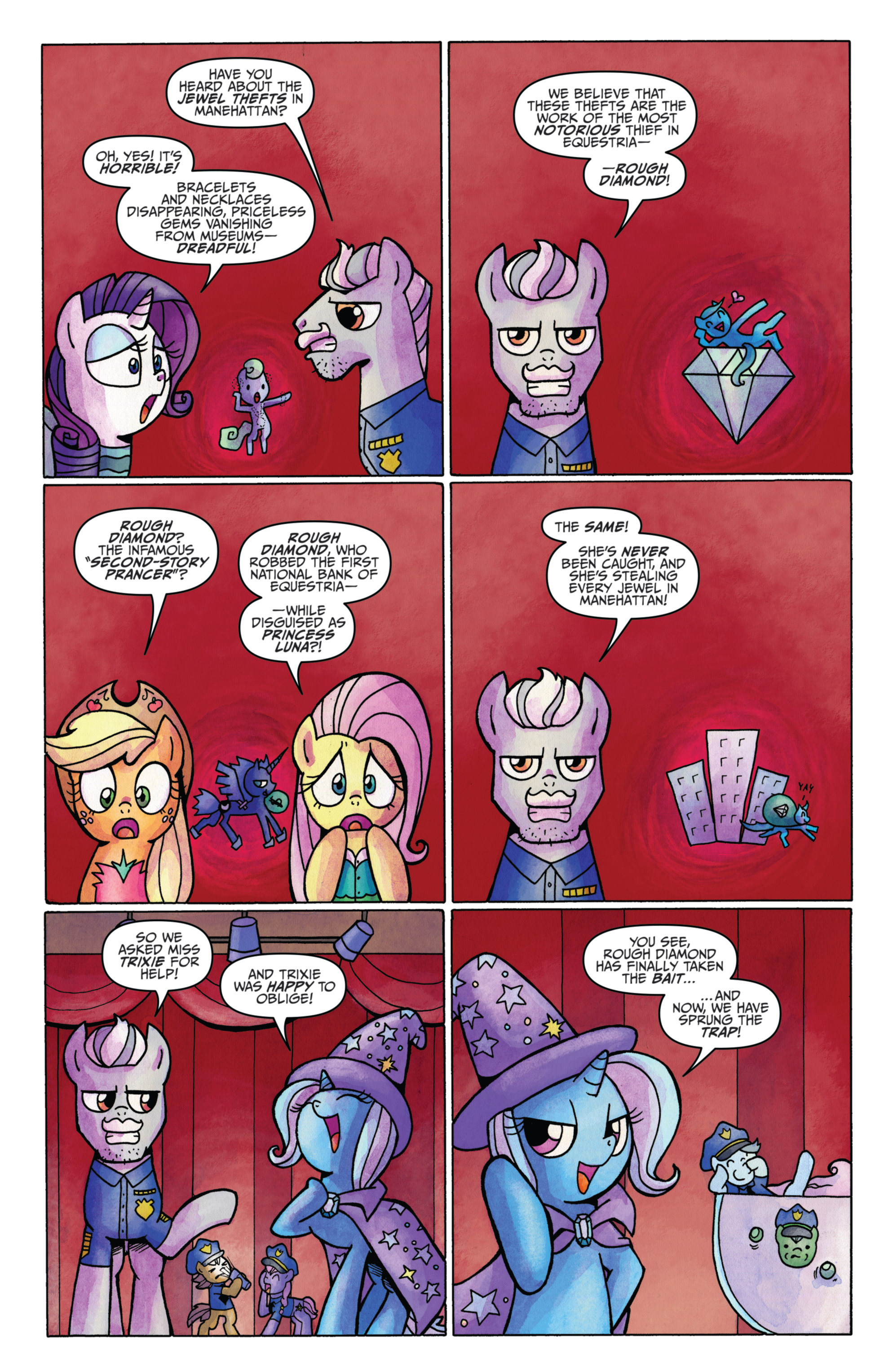 Read online My Little Pony: Friendship is Magic comic -  Issue #21 - 11