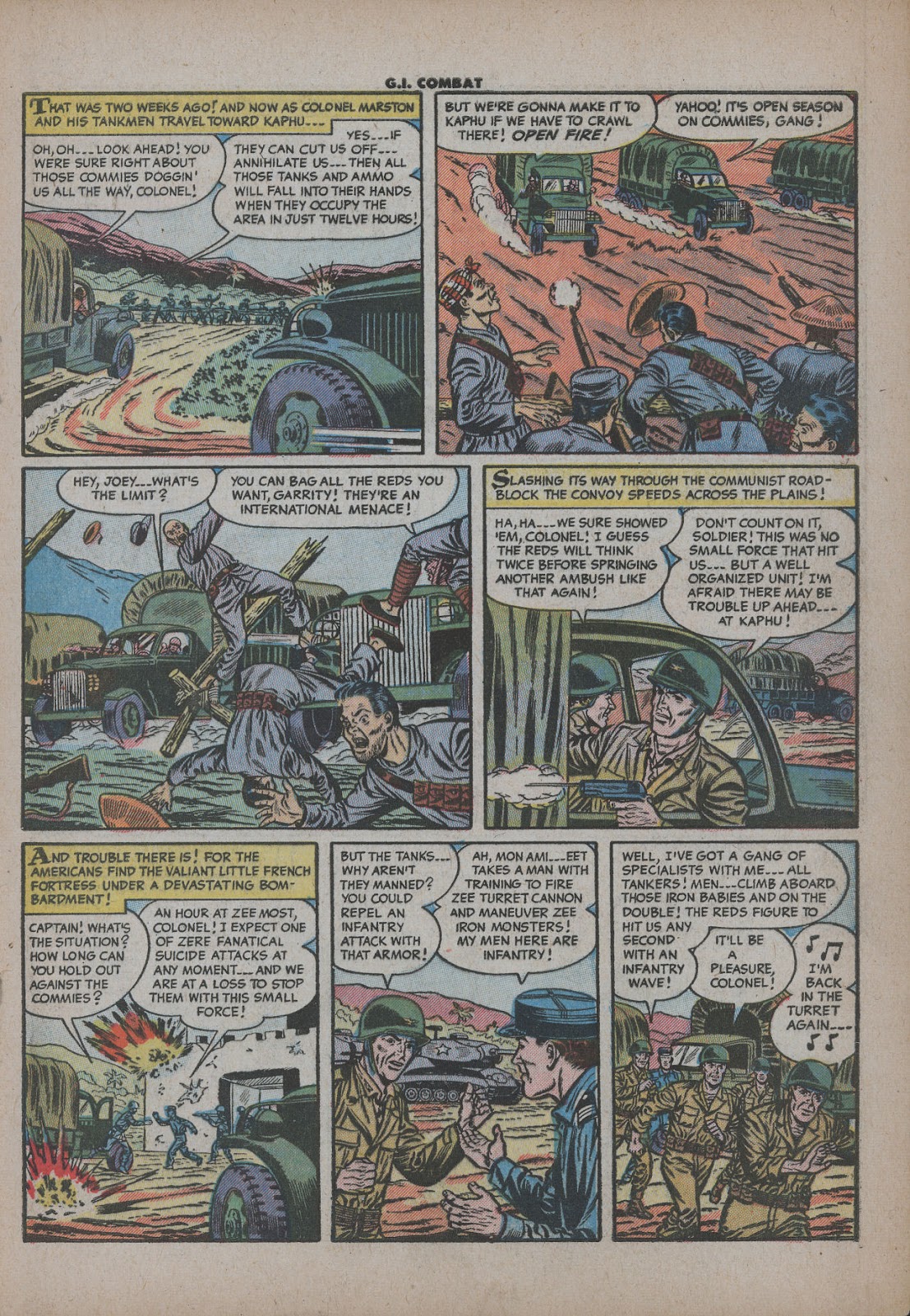 G.I. Combat (1952) issue 27 - Page 5