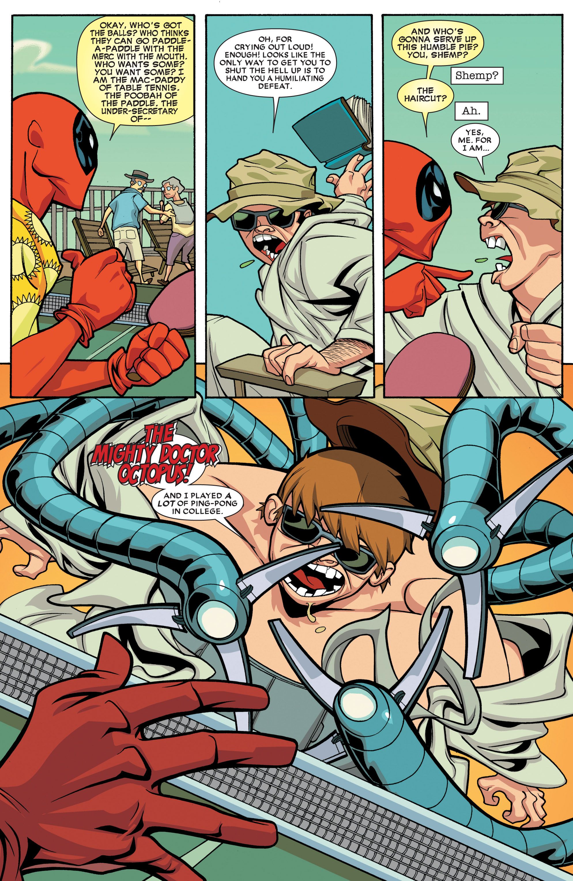 Read online Deadpool: Dead Head Redemption comic -  Issue # TPB (Part 1) - 53