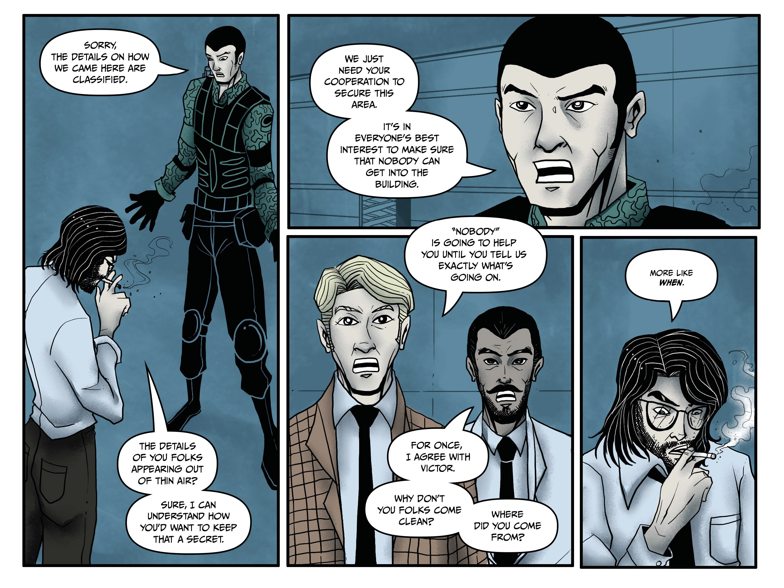 Read online CHARGE comic -  Issue #2 - 11