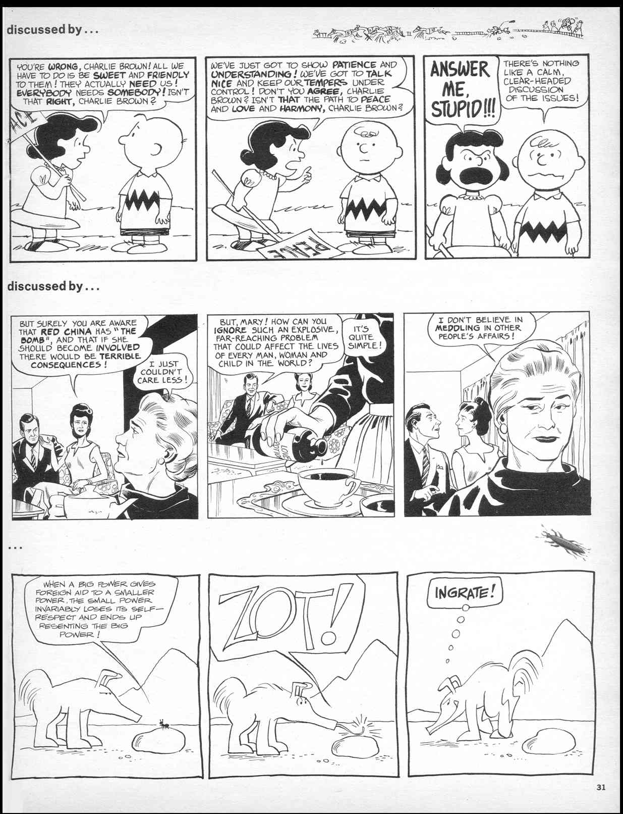 Read online MAD comic -  Issue #107 - 33