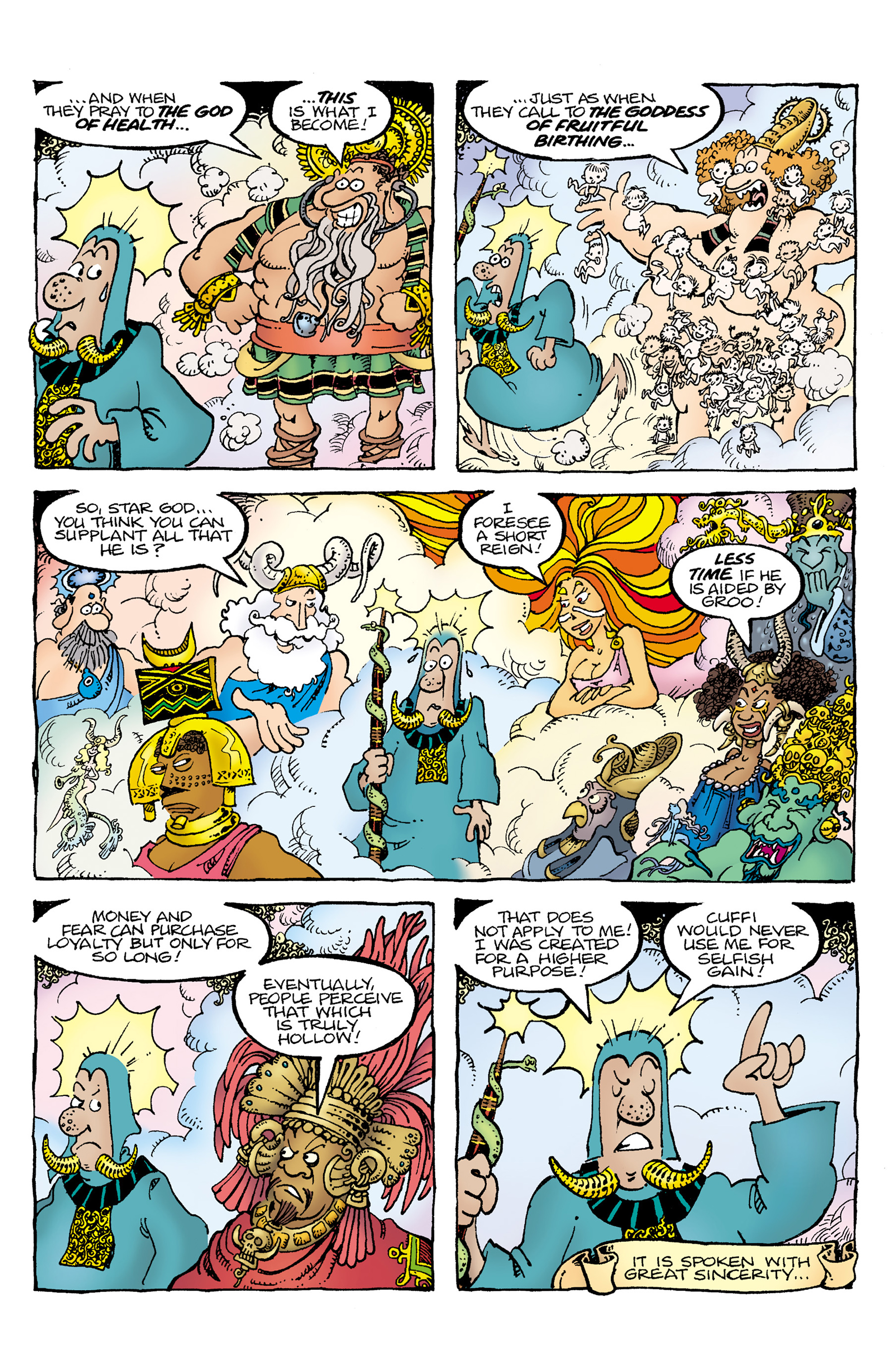 Read online Groo: Fray of the Gods comic -  Issue #2 - 20