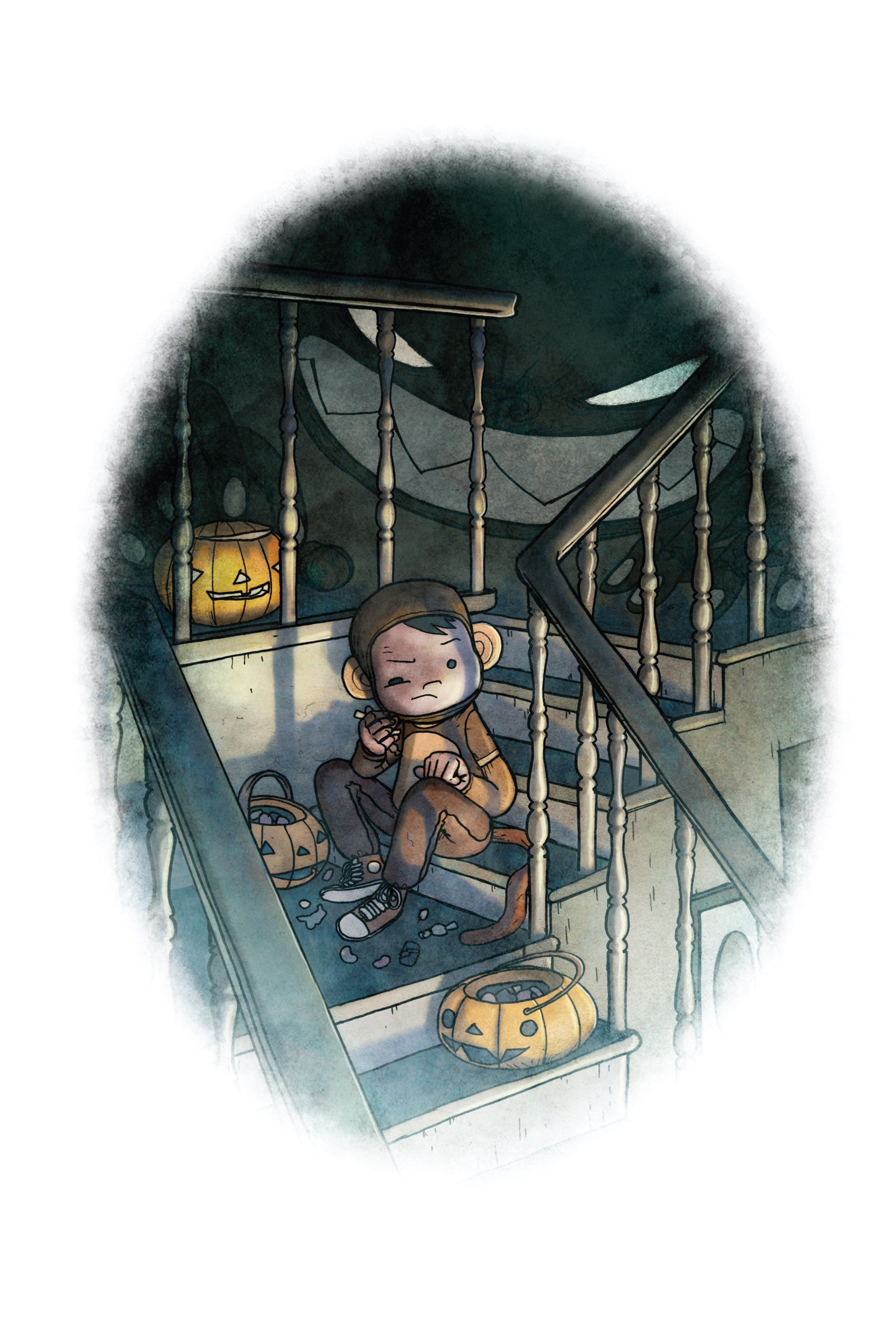 Read online Behind You: One-Shot Horror Stories comic -  Issue # TPB (Part 2) - 64