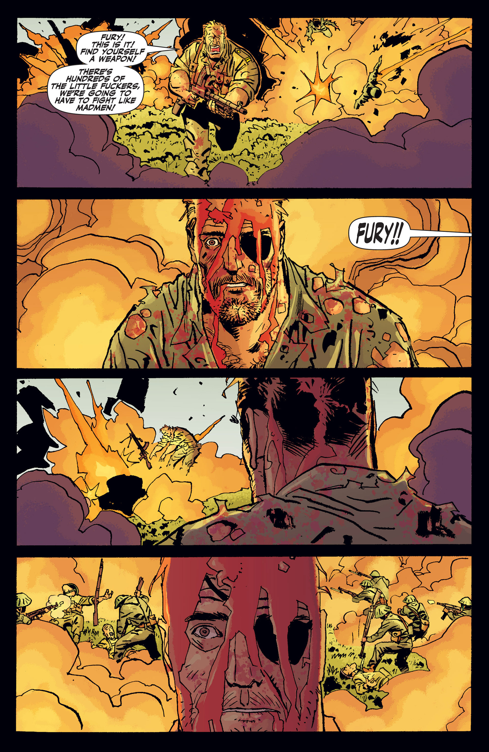 Read online Fury MAX comic -  Issue #3 - 15