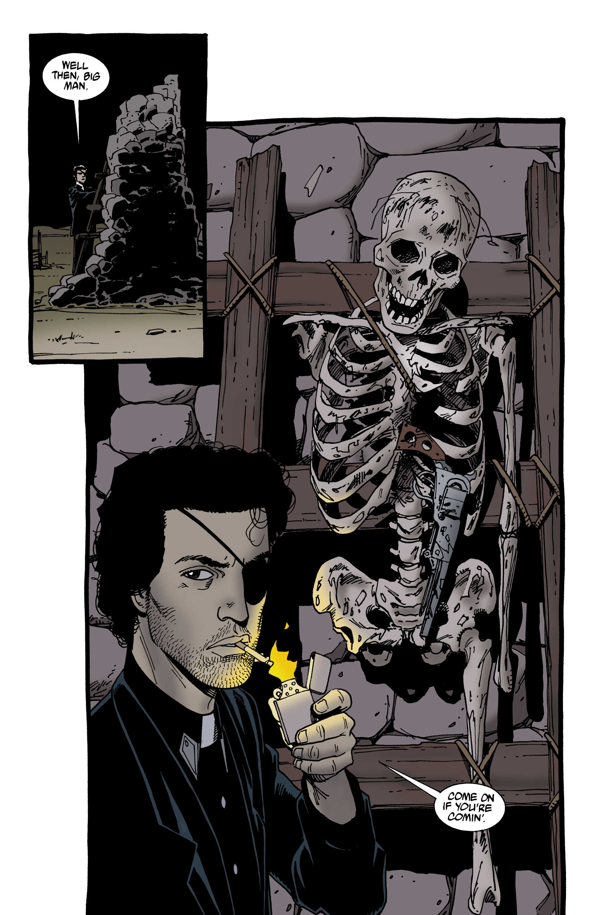 Read online Preacher comic -  Issue #59 - 21
