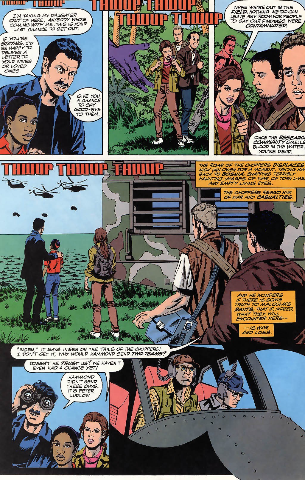 Read online The Lost World: Jurassic Park comic -  Issue #2 - 11
