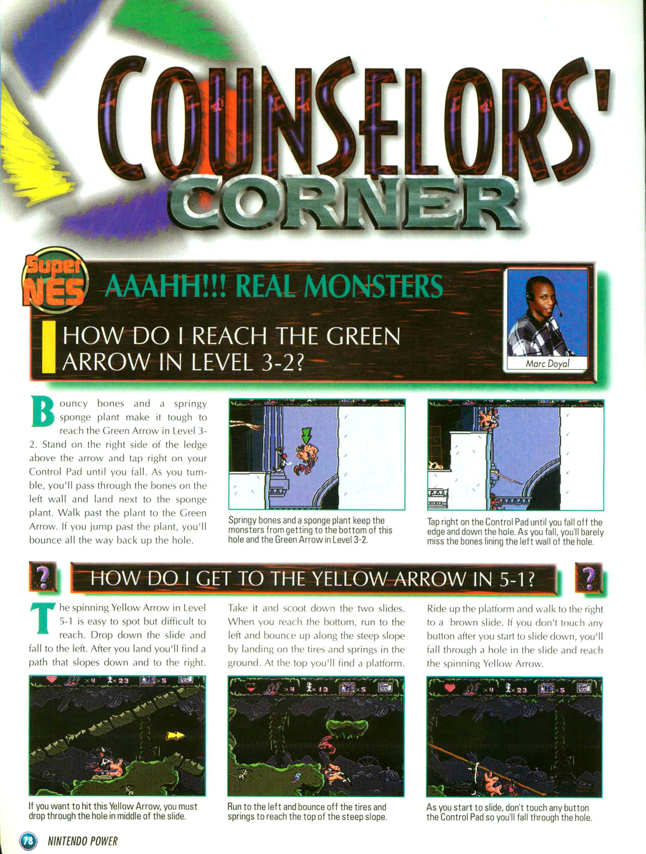 Read online Nintendo Power comic -  Issue #86 - 81