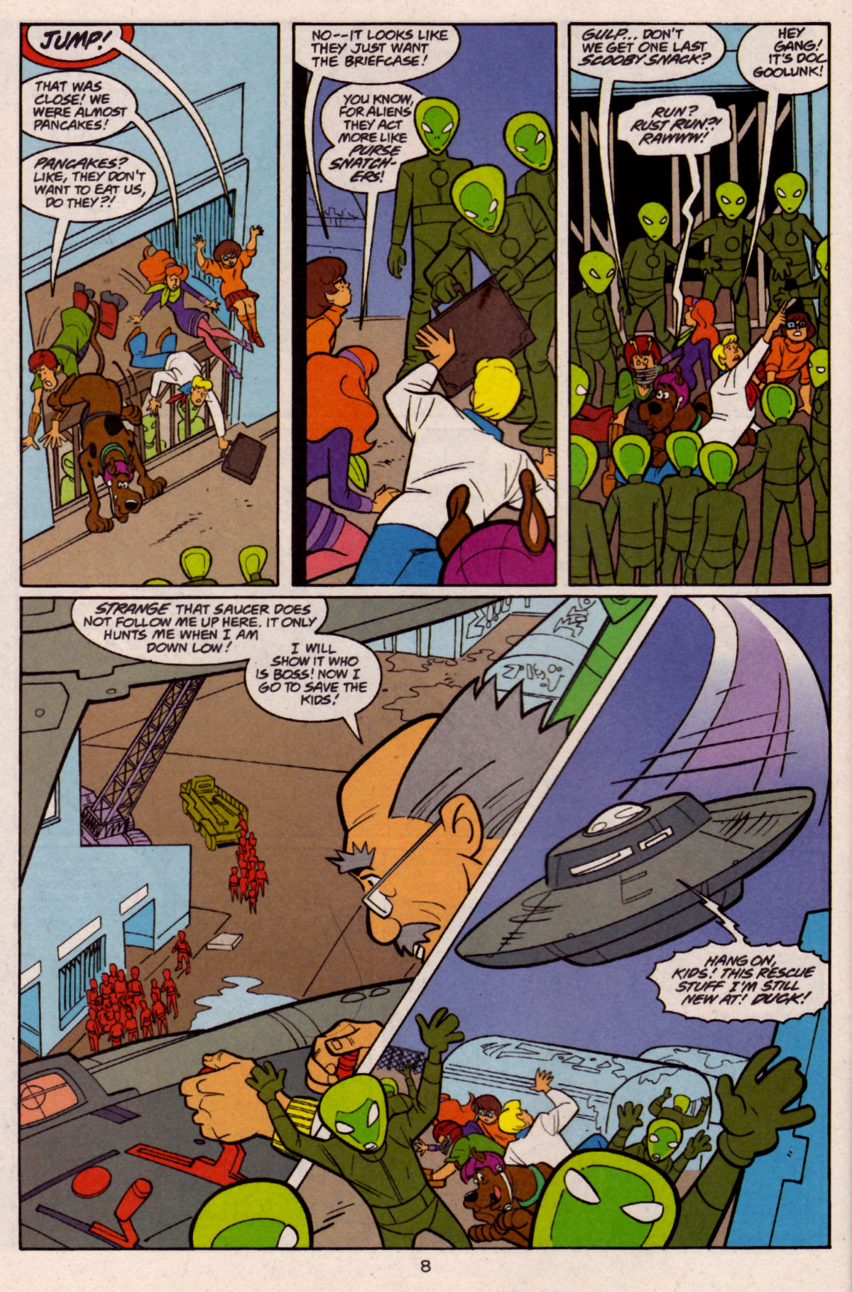 Read online Scooby-Doo (1997) comic -  Issue #27 - 9