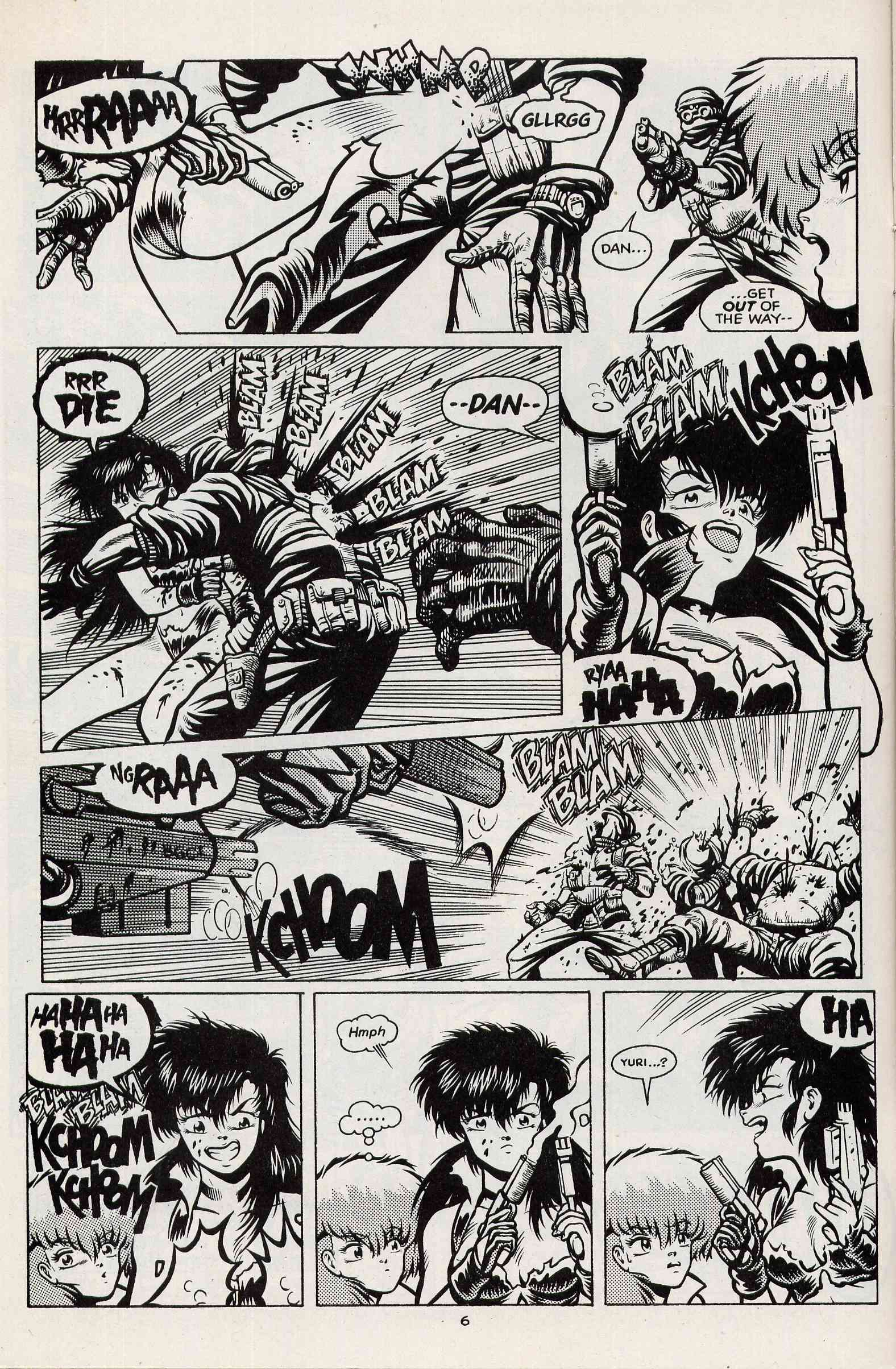 Read online Dirty Pair comic -  Issue #3 - 8