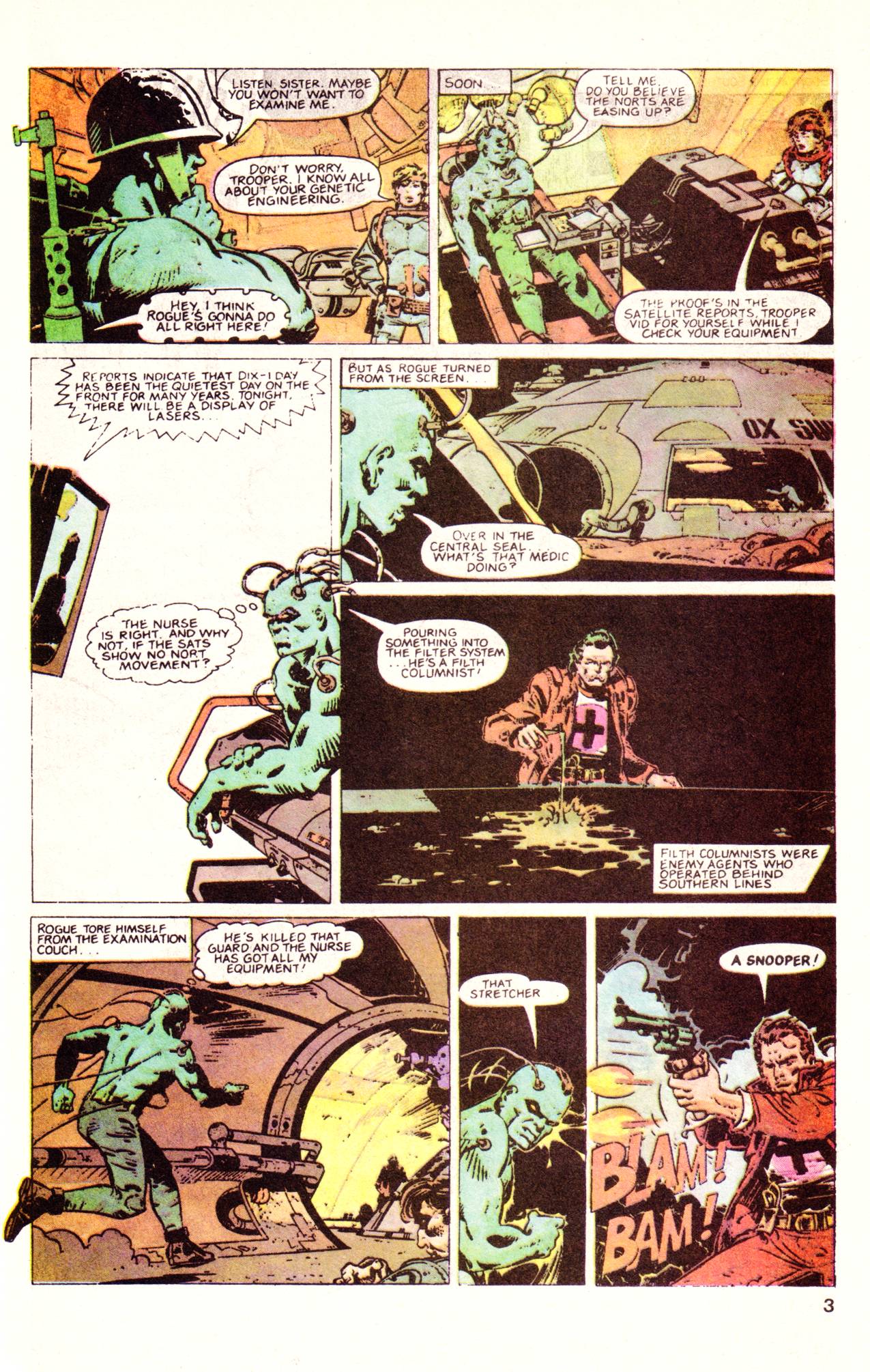 Read online Rogue Trooper (1986) comic -  Issue #6 - 5