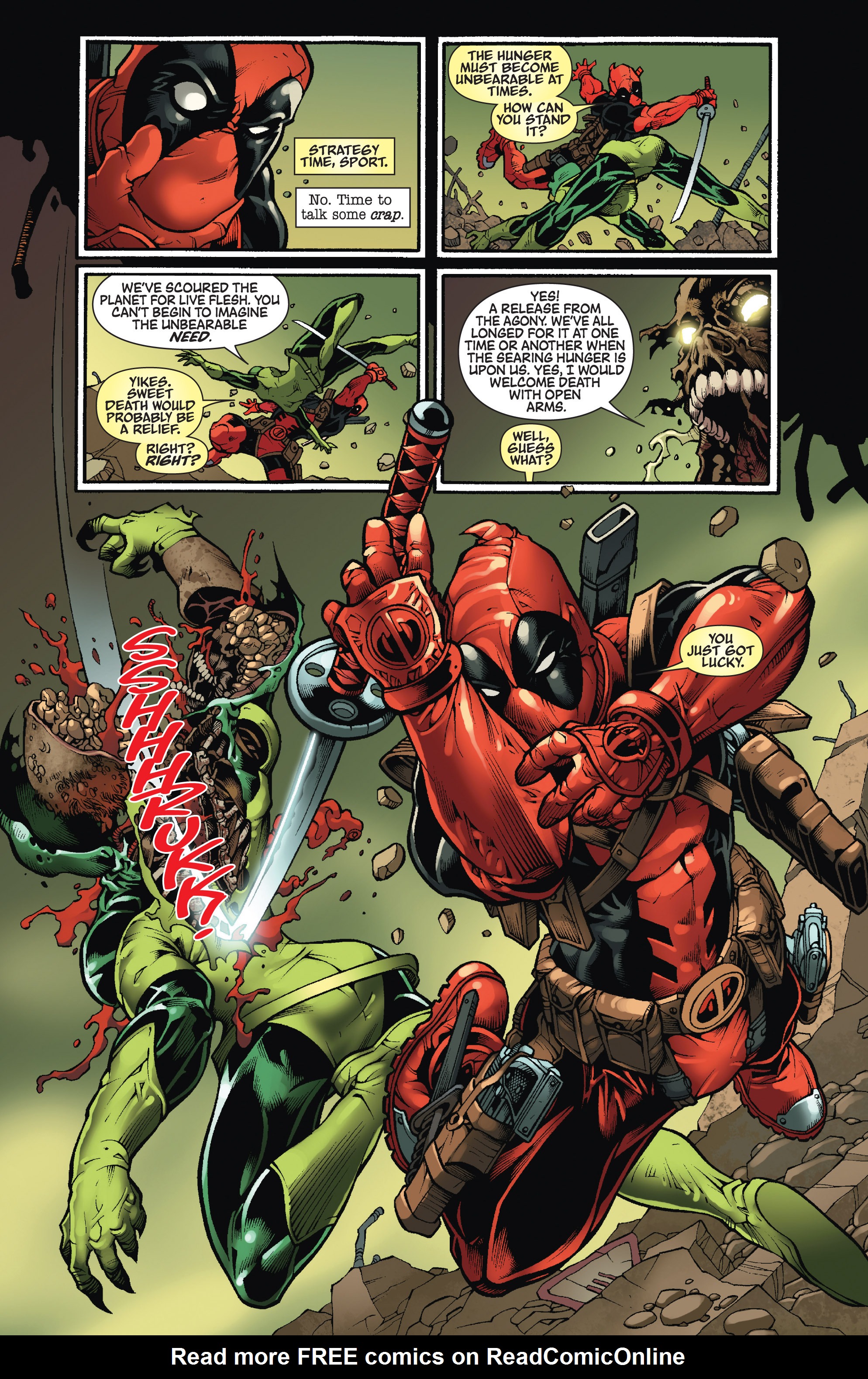 Read online Deadpool Classic comic -  Issue # TPB 11 (Part 2) - 93