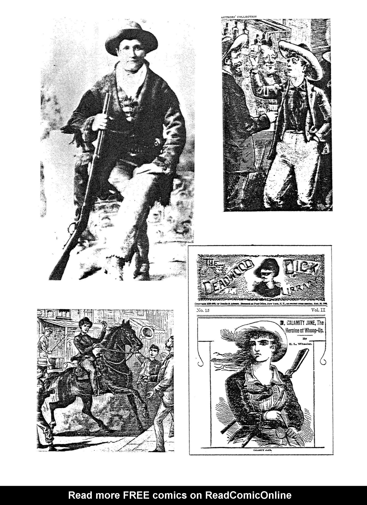 Read online A Lucky Luke Adventure comic -  Issue #65 - 49