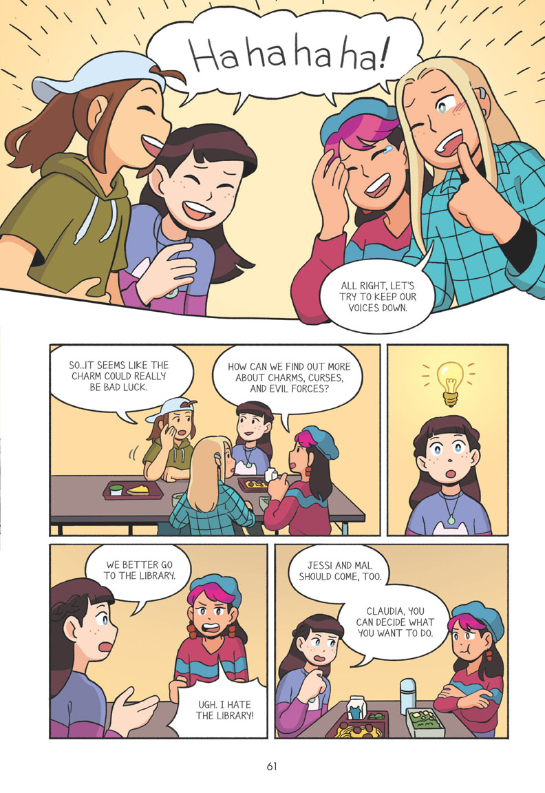 Read online The Baby-Sitters Club comic -  Issue # TPB 13 (Part 1) - 68