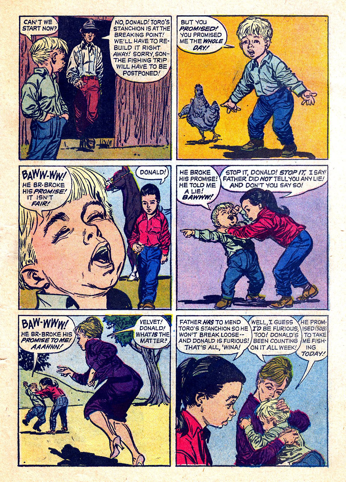 Read online Four Color Comics comic -  Issue #1195 - 26