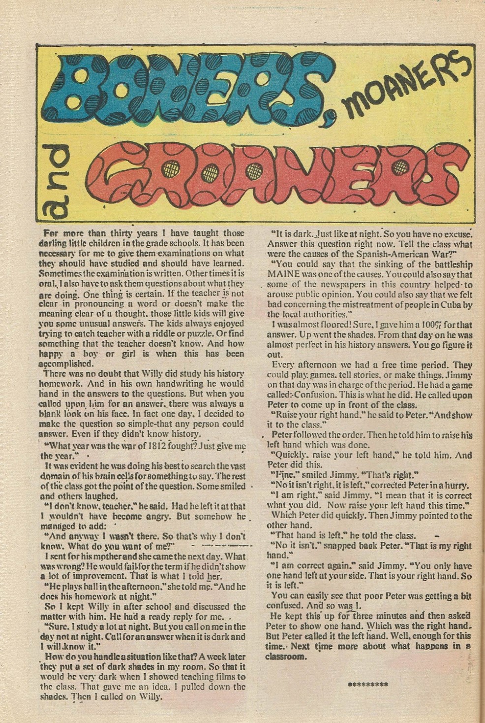 Read online Yogi Bear (1970) comic -  Issue #15 - 22