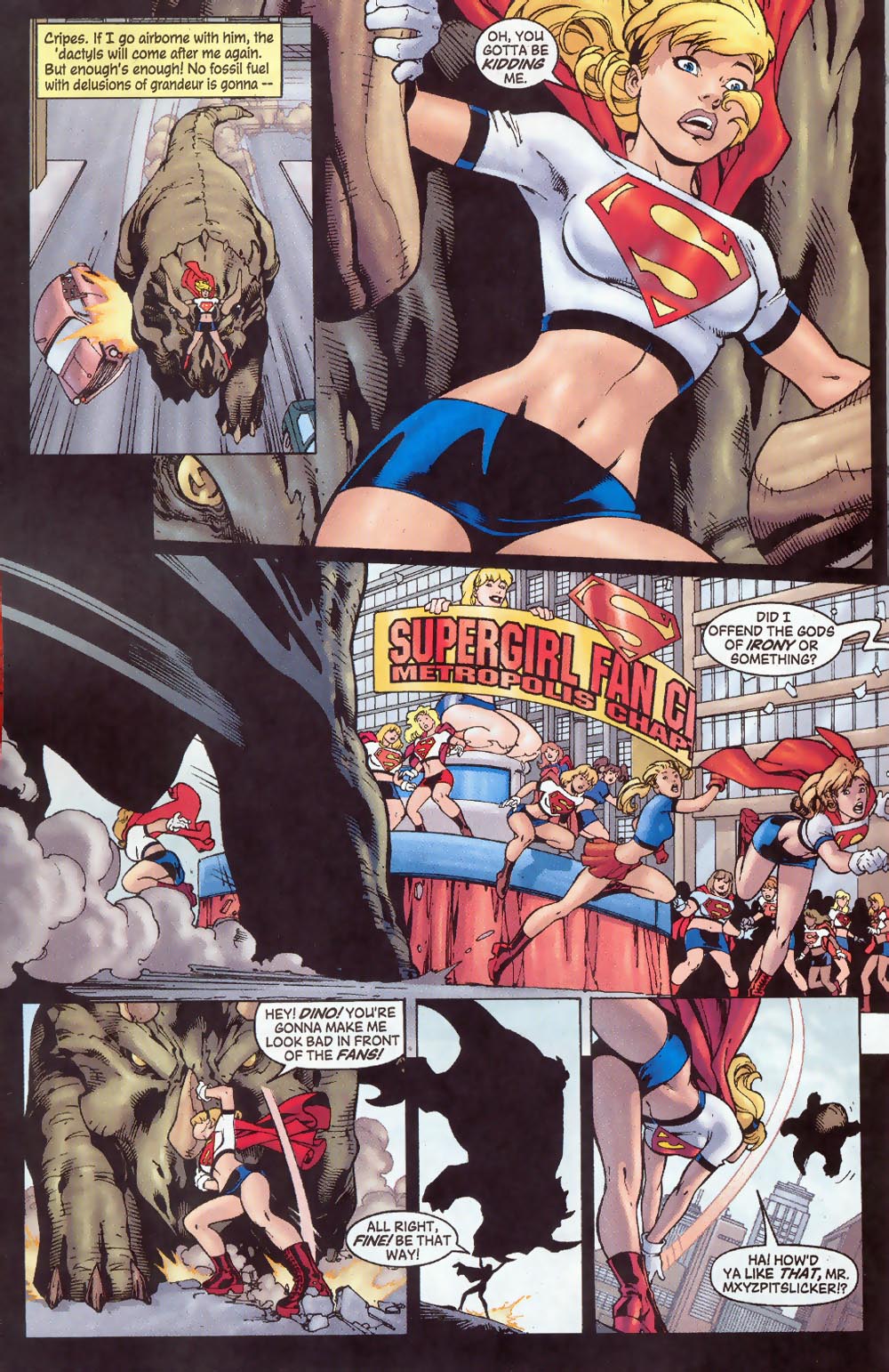 Read online Supergirl (1996) comic -  Issue #76 - 15