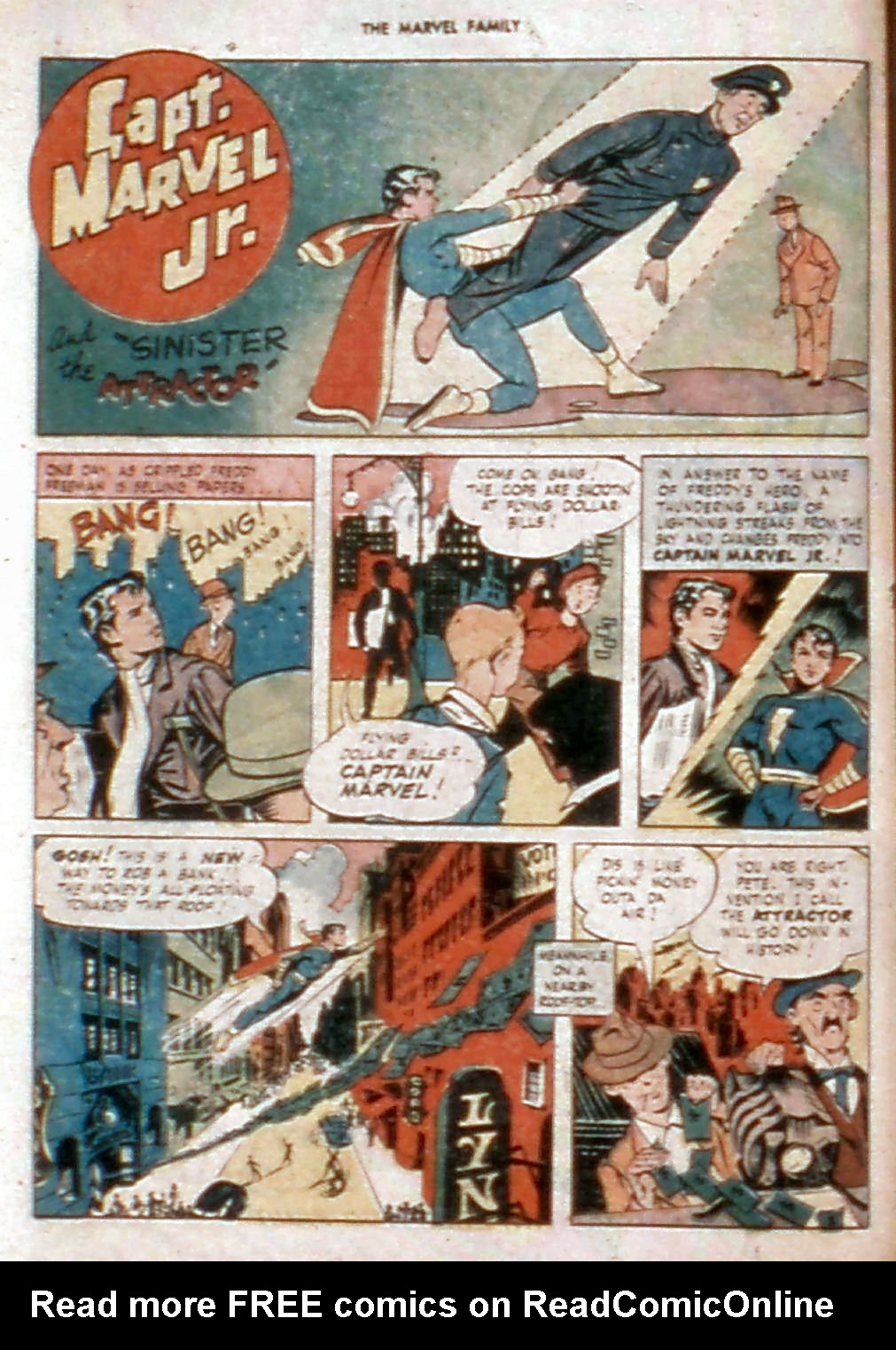 Read online The Marvel Family comic -  Issue #13 - 16