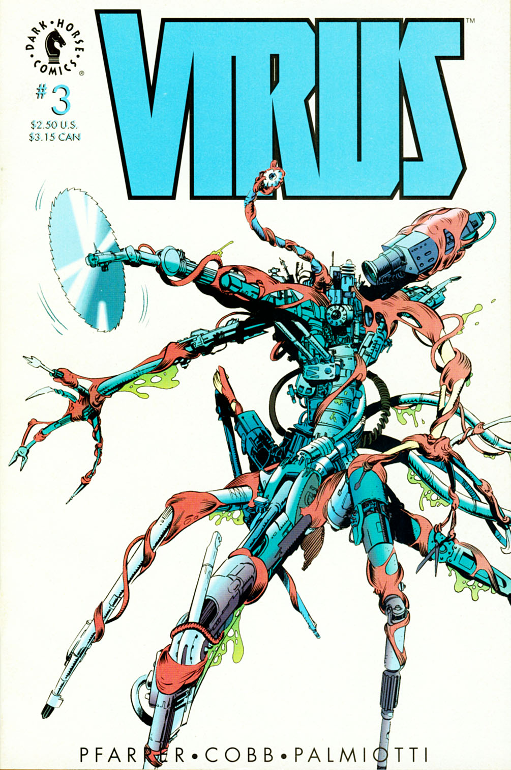 Read online Virus comic -  Issue #3 - 1