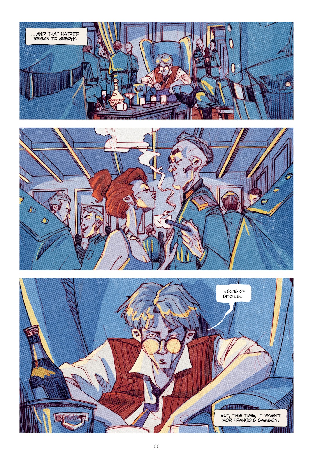 Ballad for Sophie issue TPB (Part 1) - Page 64