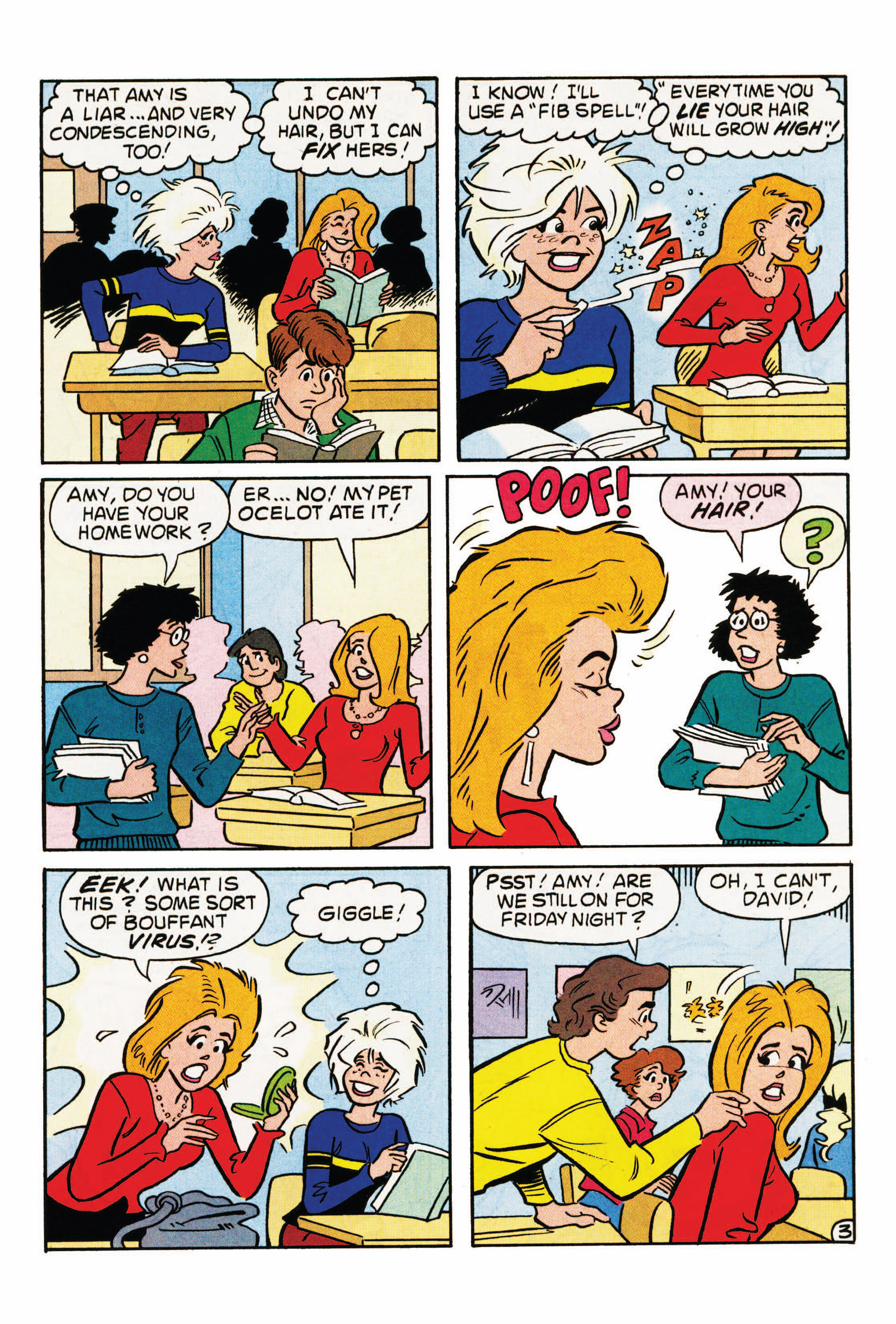 Read online Sabrina the Teenage Witch (1997) comic -  Issue #9 - 18