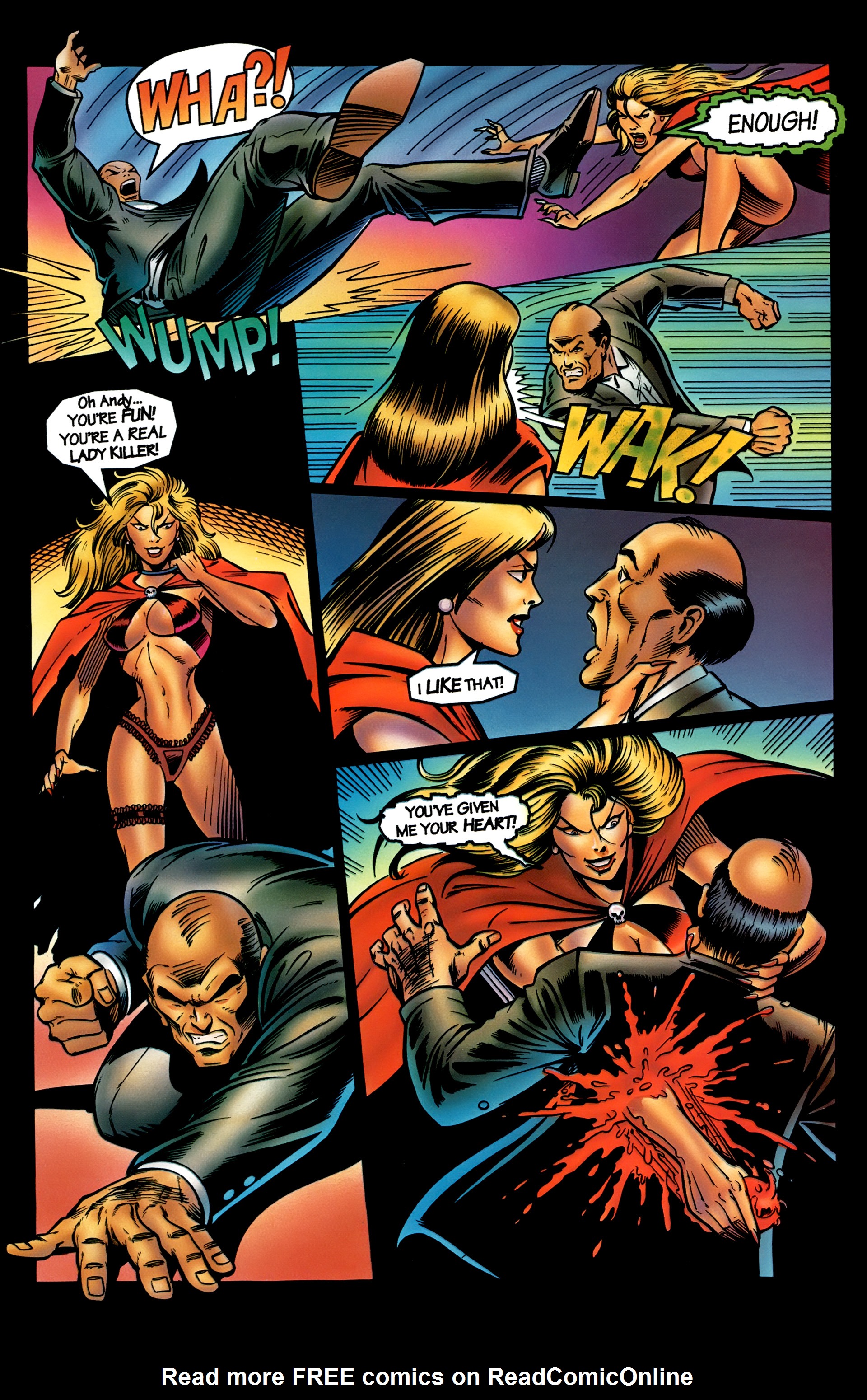 Read online Perg comic -  Issue #6 - 15