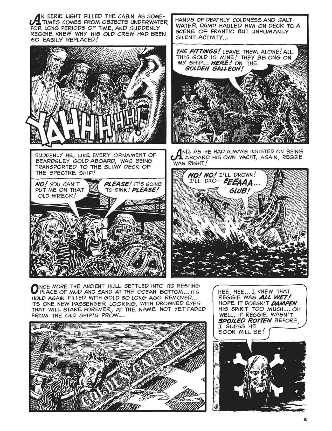 Read online Creepy Archives comic -  Issue # TPB 2 (Part 1) - 98