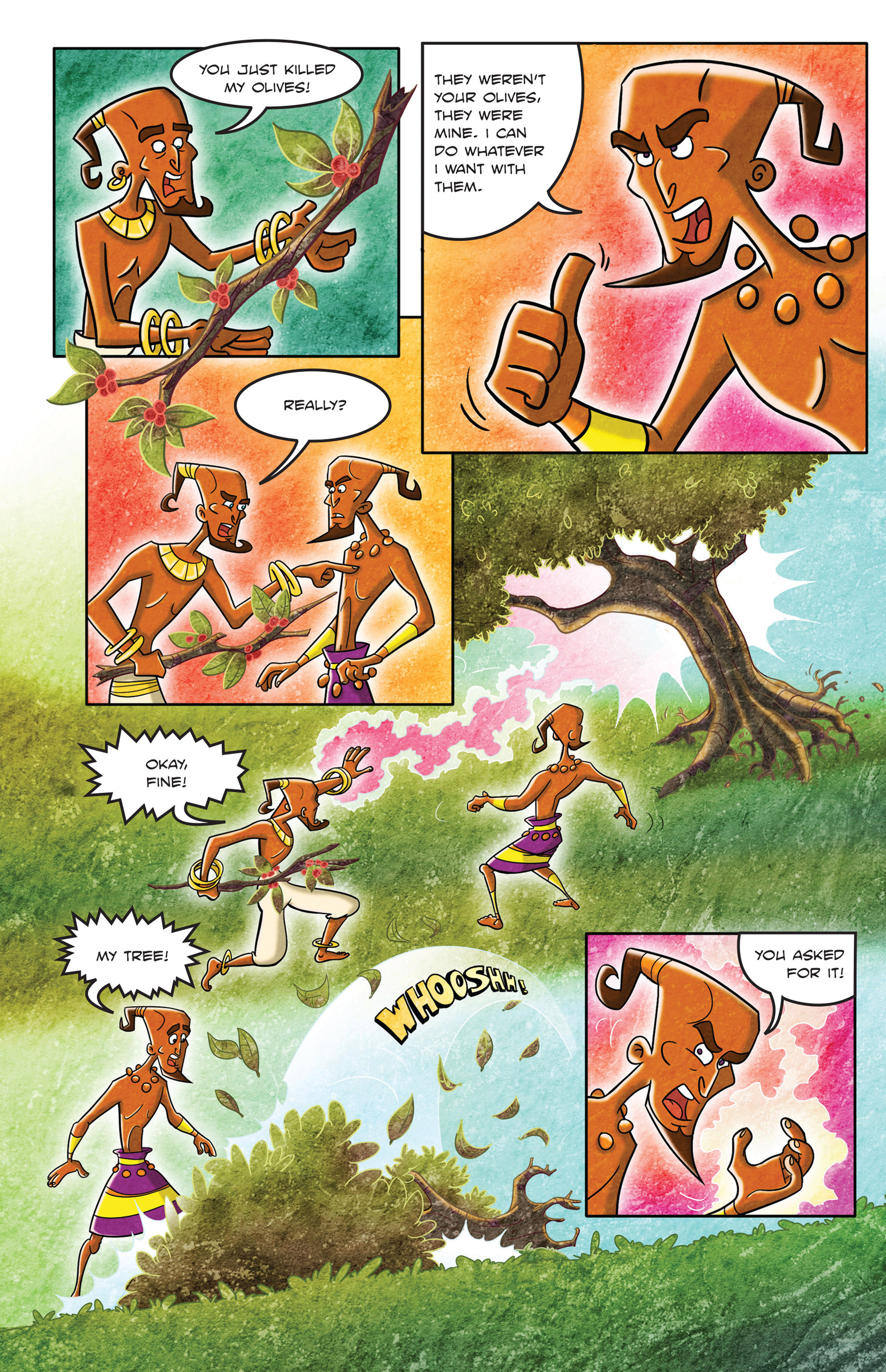 Read online 1001 Nights comic -  Issue #3 - 17