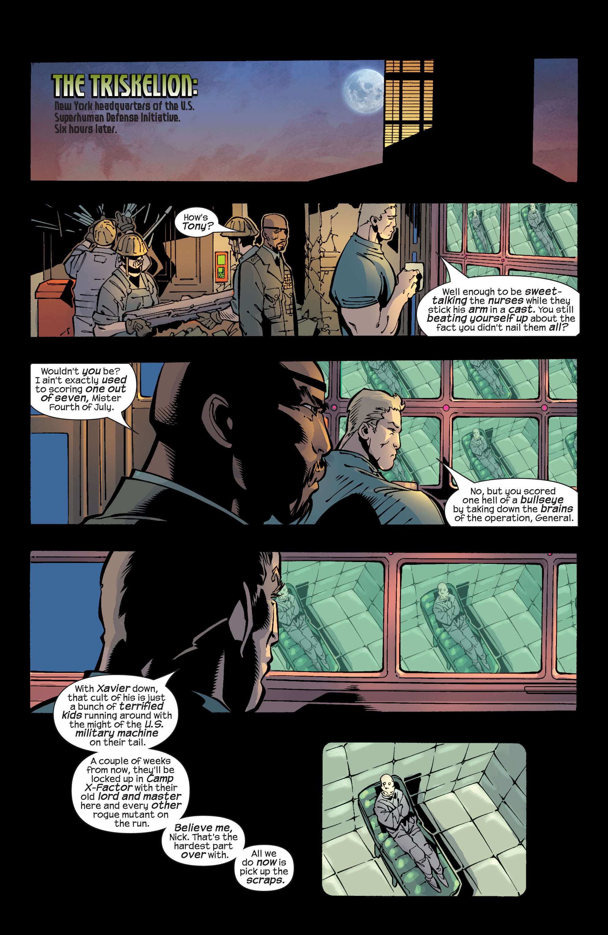 Read online Ultimate War comic -  Issue #4 - 25