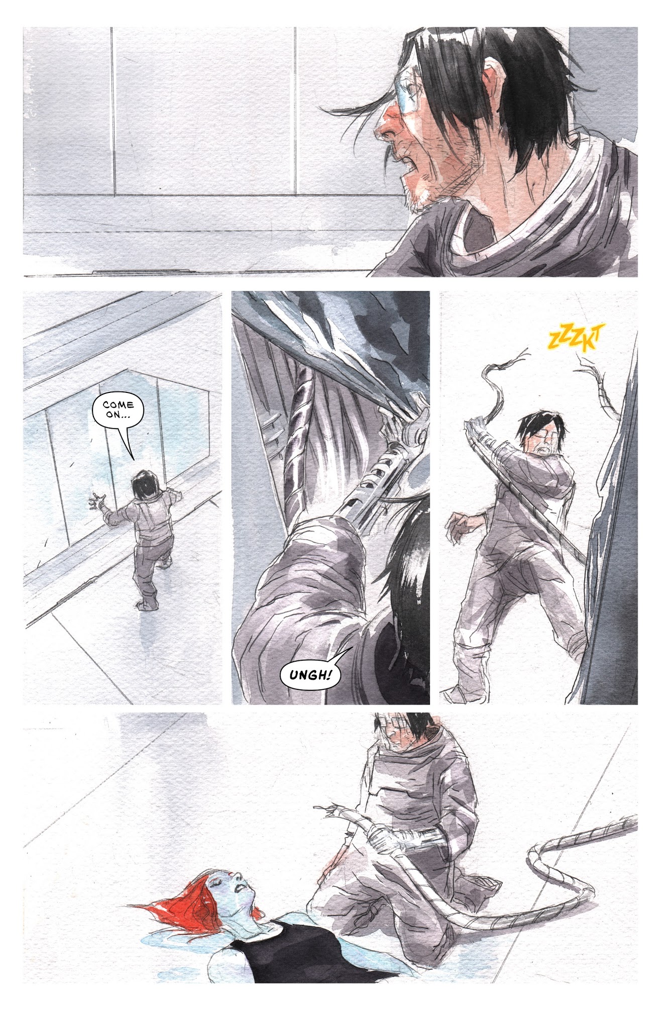 Read online Descender comic -  Issue #23 - 11
