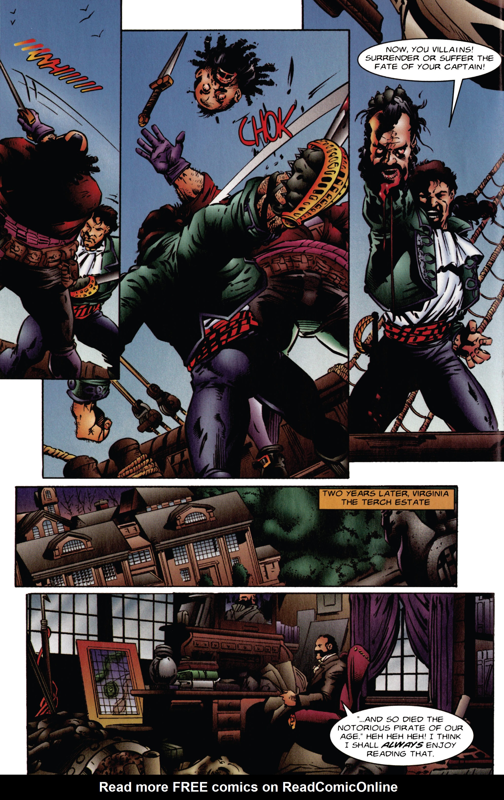 Read online Eternal Warrior (1992) comic -  Issue #46 - 3