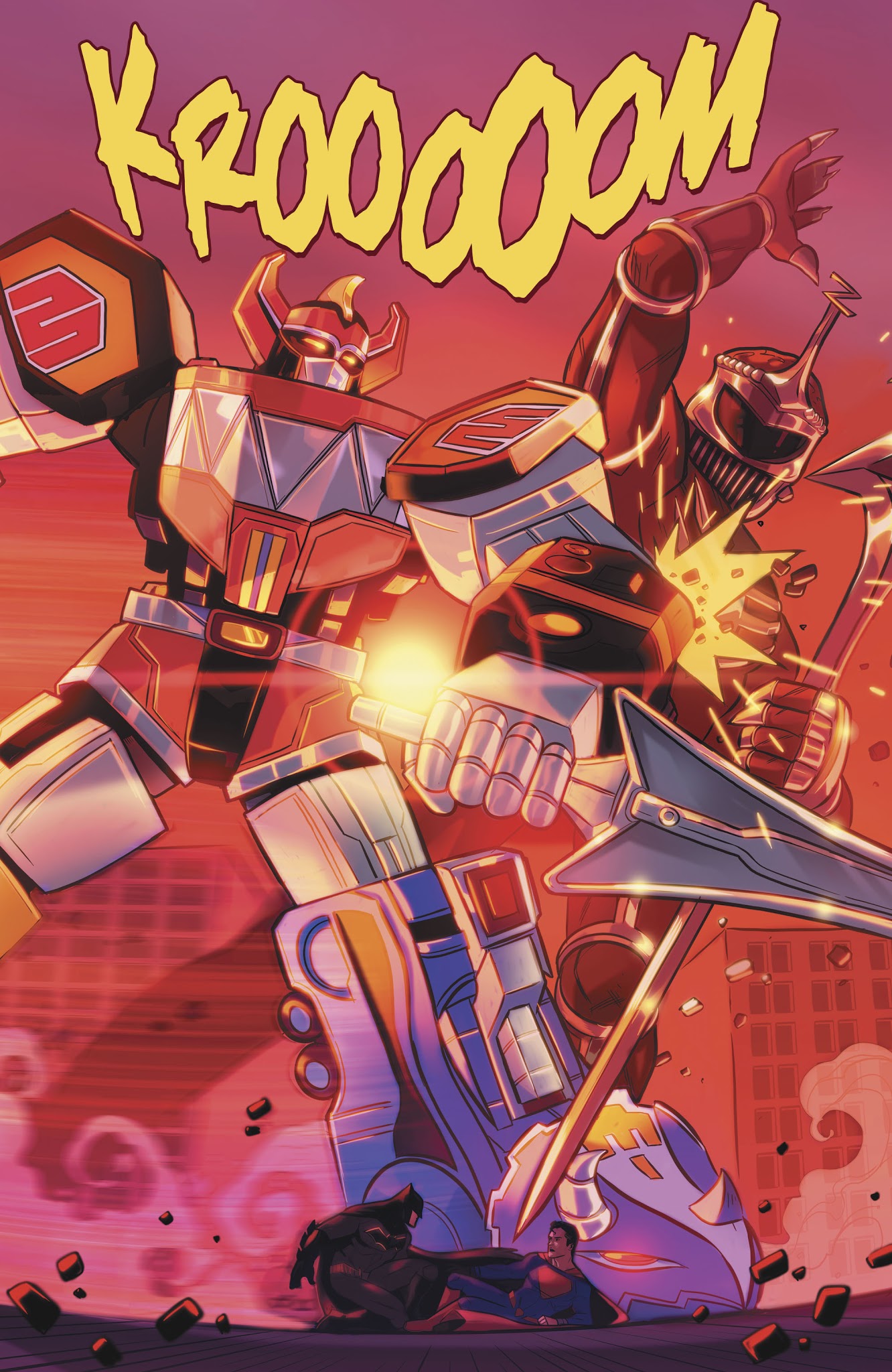 Read online Justice League/Mighty Morphin' Power Rangers comic -  Issue #6 - 15