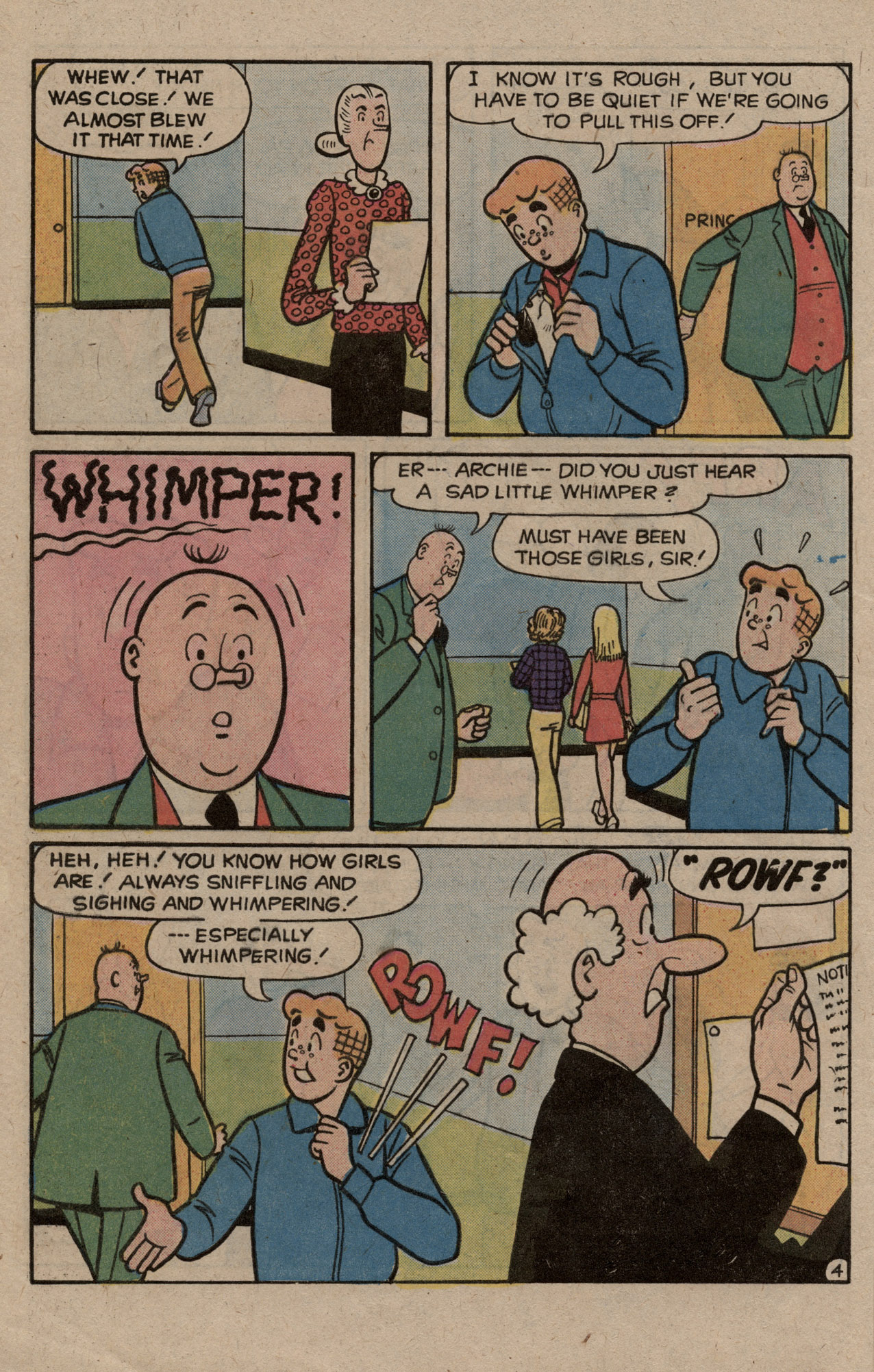 Read online Everything's Archie comic -  Issue #71 - 32