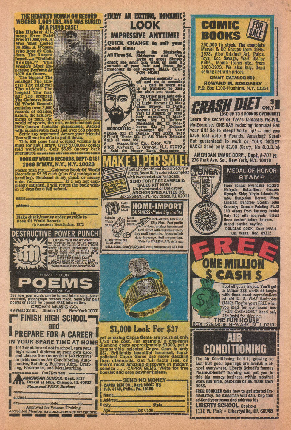 Read online The Outlaw Kid (1970) comic -  Issue #18 - 22