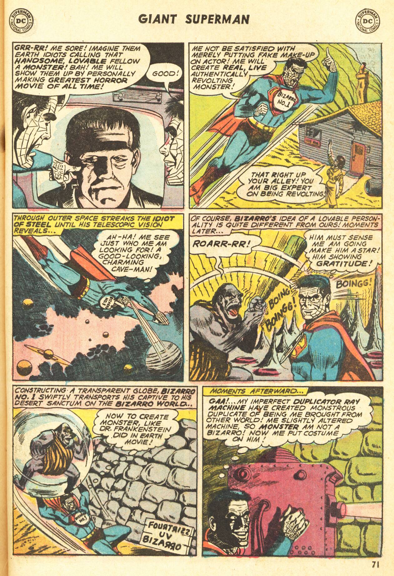 Read online Superman (1939) comic -  Issue #202 - 71