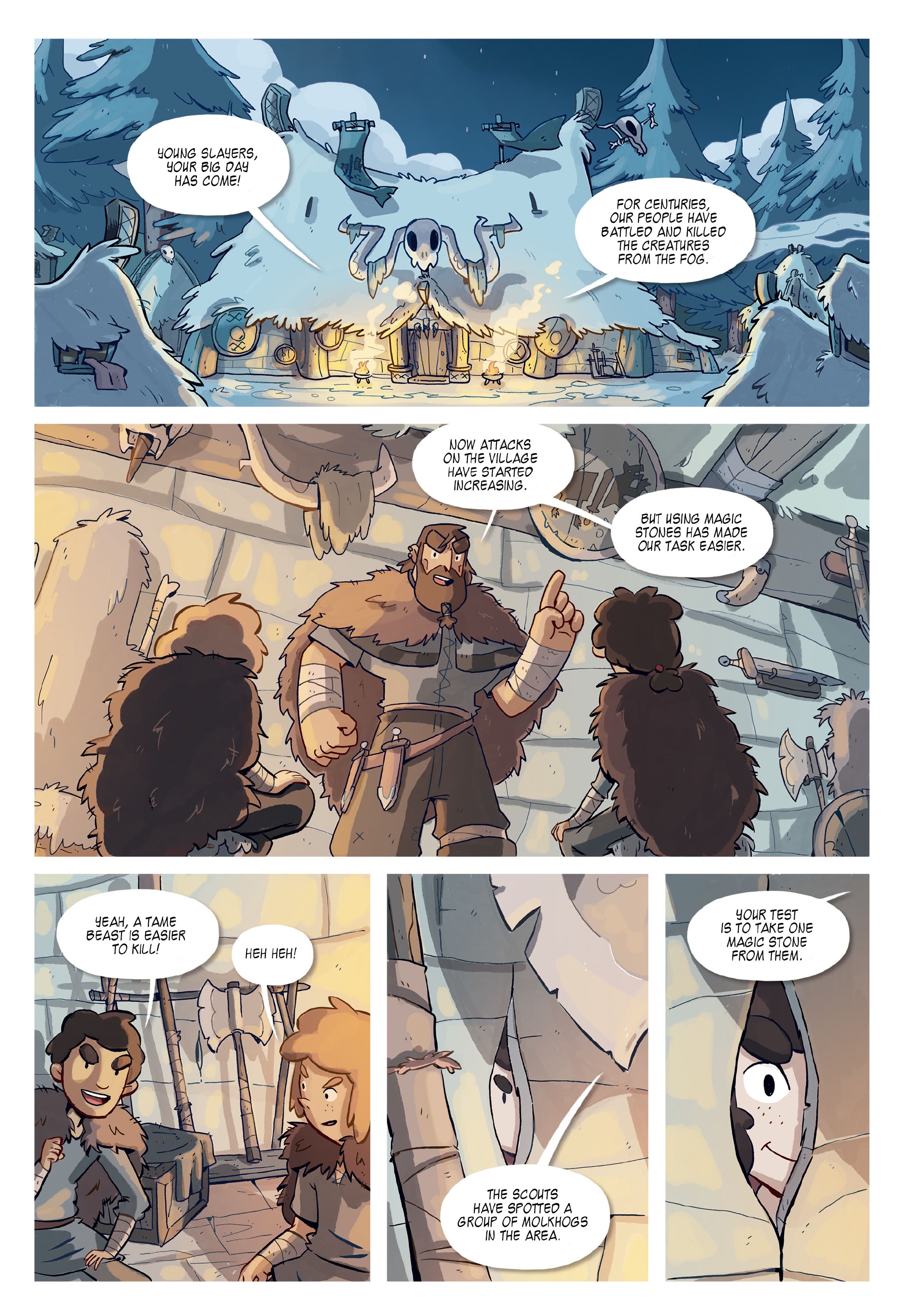 Read online Gert and the Sacred Stones comic -  Issue # TPB (Part 1) - 20