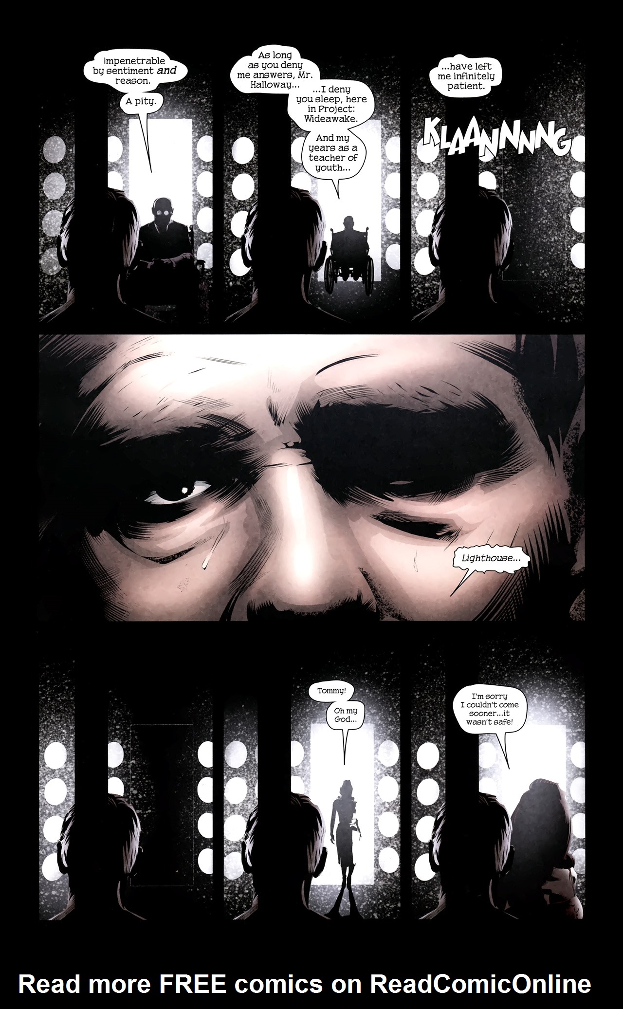 Read online X-Men Noir: Mark of Cain comic -  Issue #3 - 6