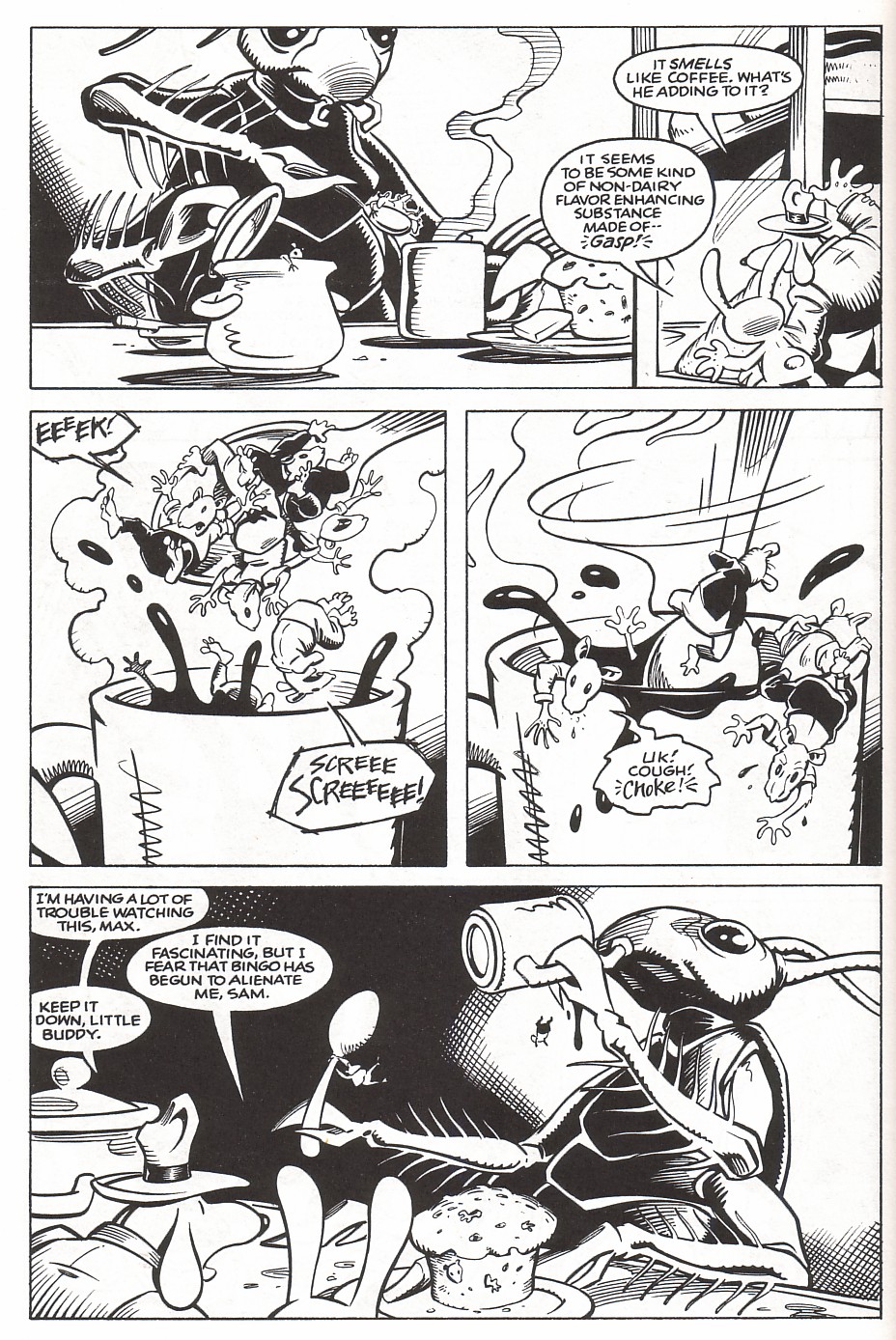 Read online Sam & Max Surfin' The Highway (1995) comic -  Issue # TPB (Part 2) - 8