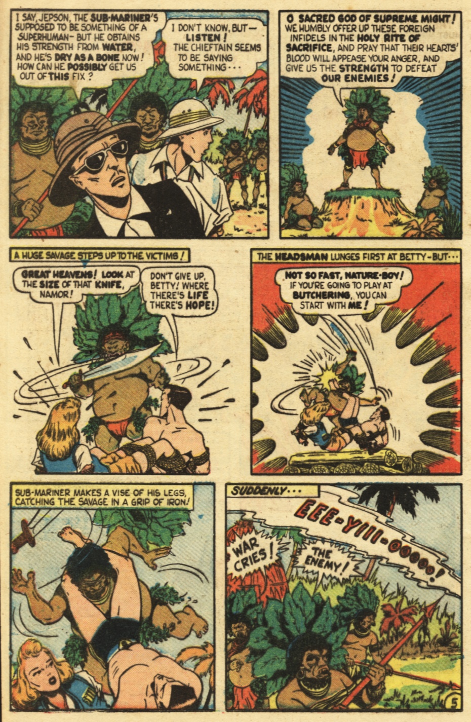 Marvel Mystery Comics (1939) issue 90 - Page 16
