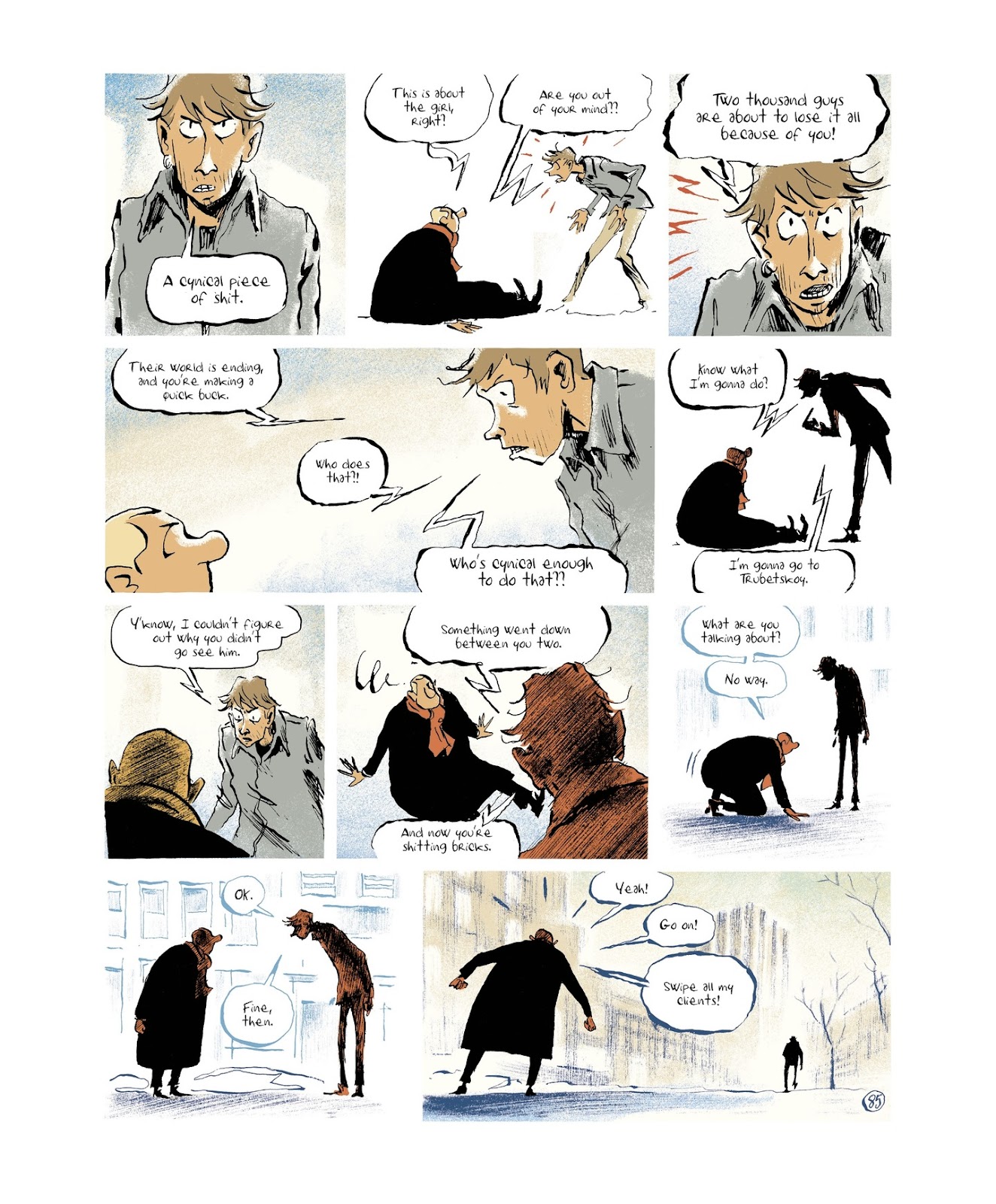 Slava After the Fall issue TPB - Page 89