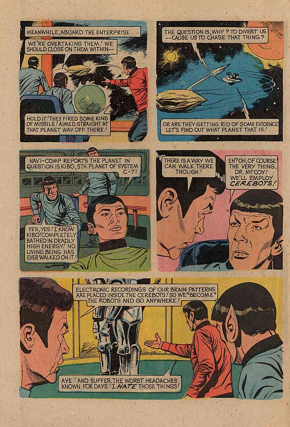 Read online Star Trek (1967) comic -  Issue #24 - 17